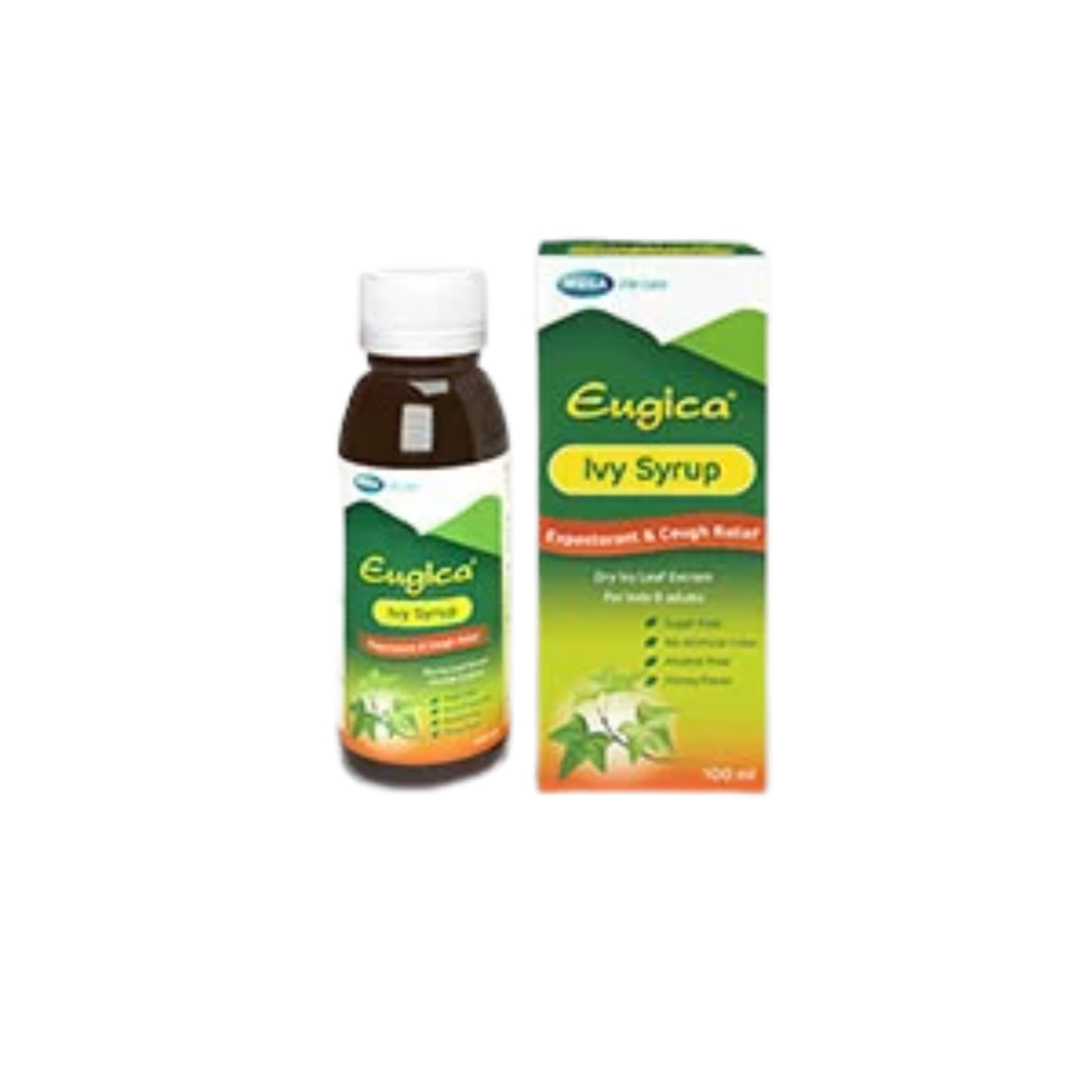 Mega We Care Eugica Ivy Syrup (100ml)
