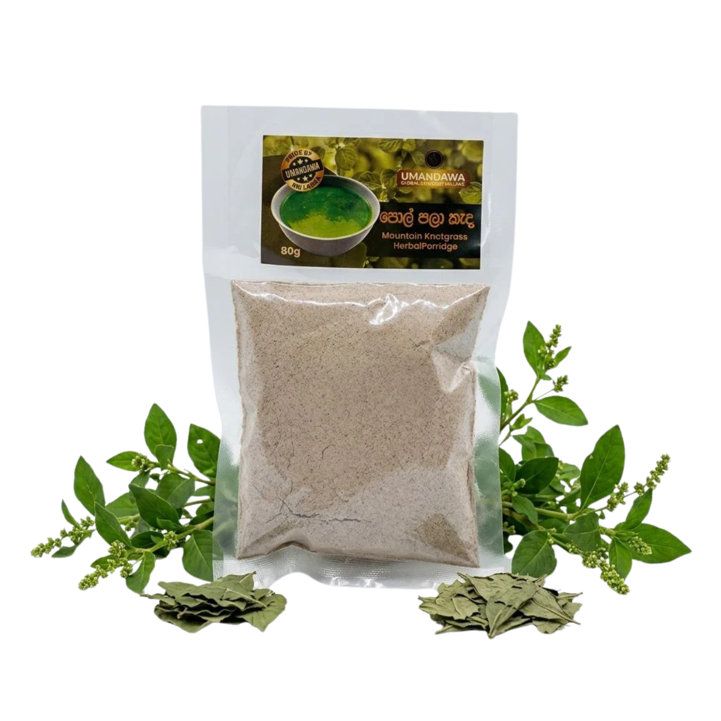 Umandawa Polpala Herbal Porridge Mix (80mg)