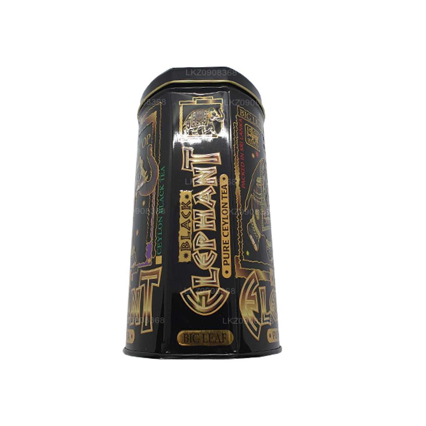 Battler 黑象 OP Tin Caddy (100g)
