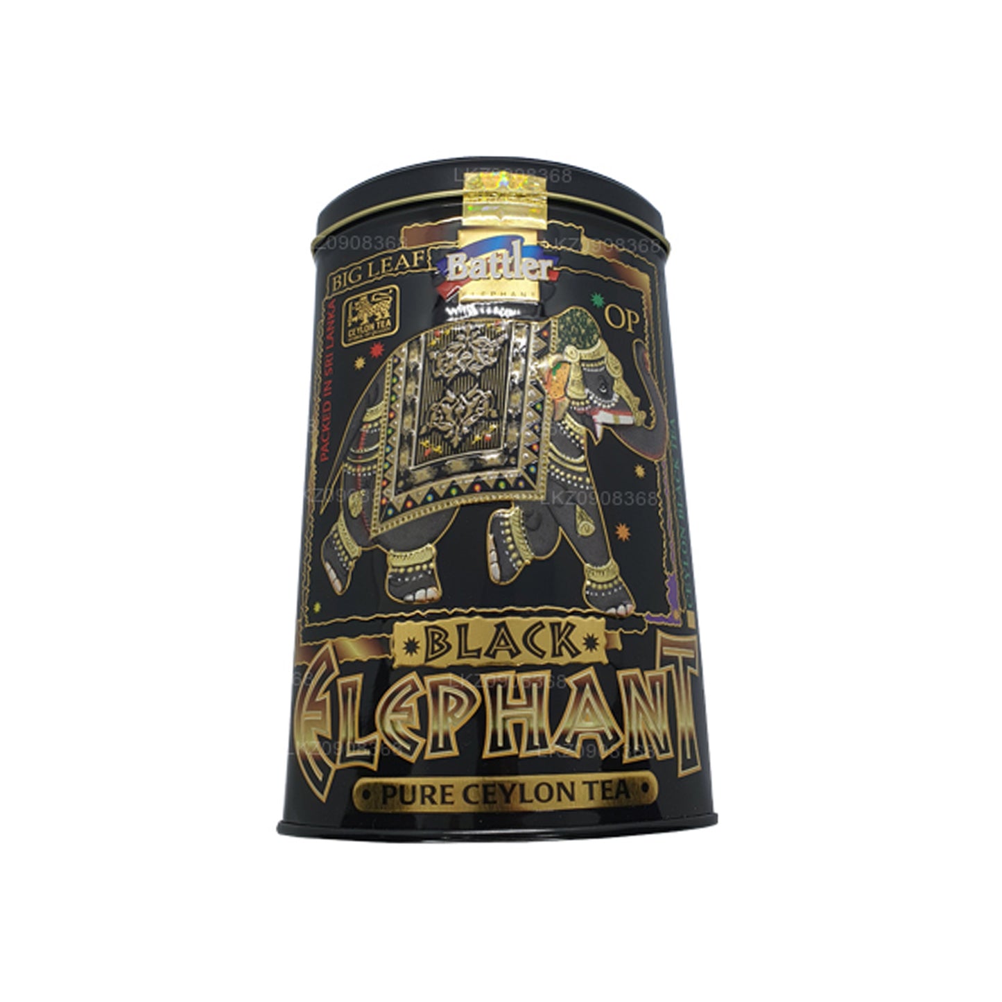 Battler 黑象 OP Tin Caddy (100g)