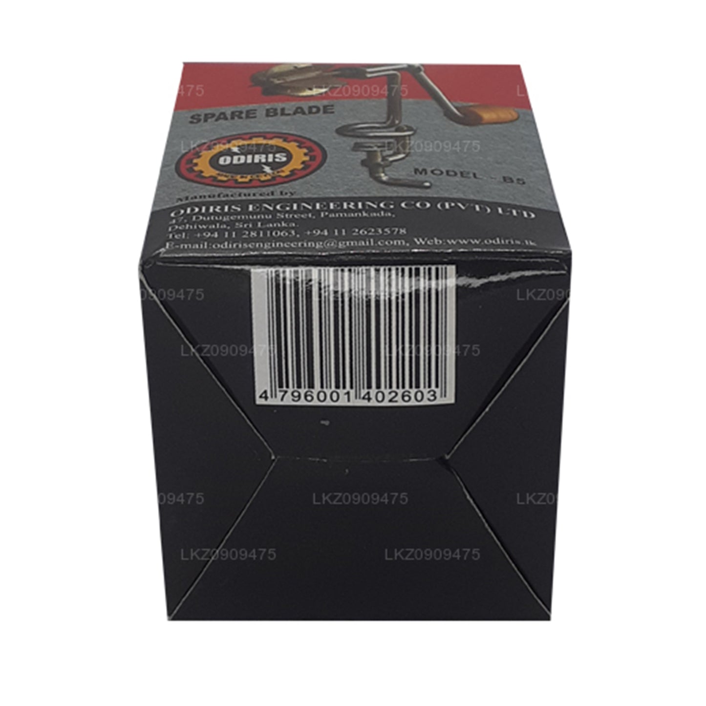 Odiris椰子刮刀替换刀片