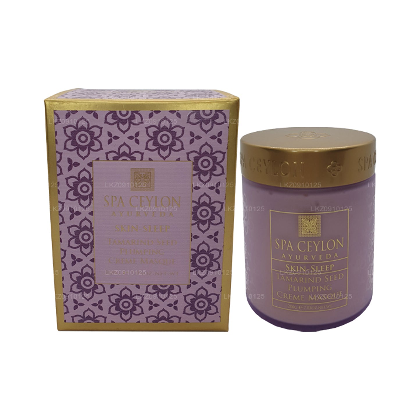 Spa Ceylon Skin Sleep Tamarind Seed 丰盈面膜 (200 克)