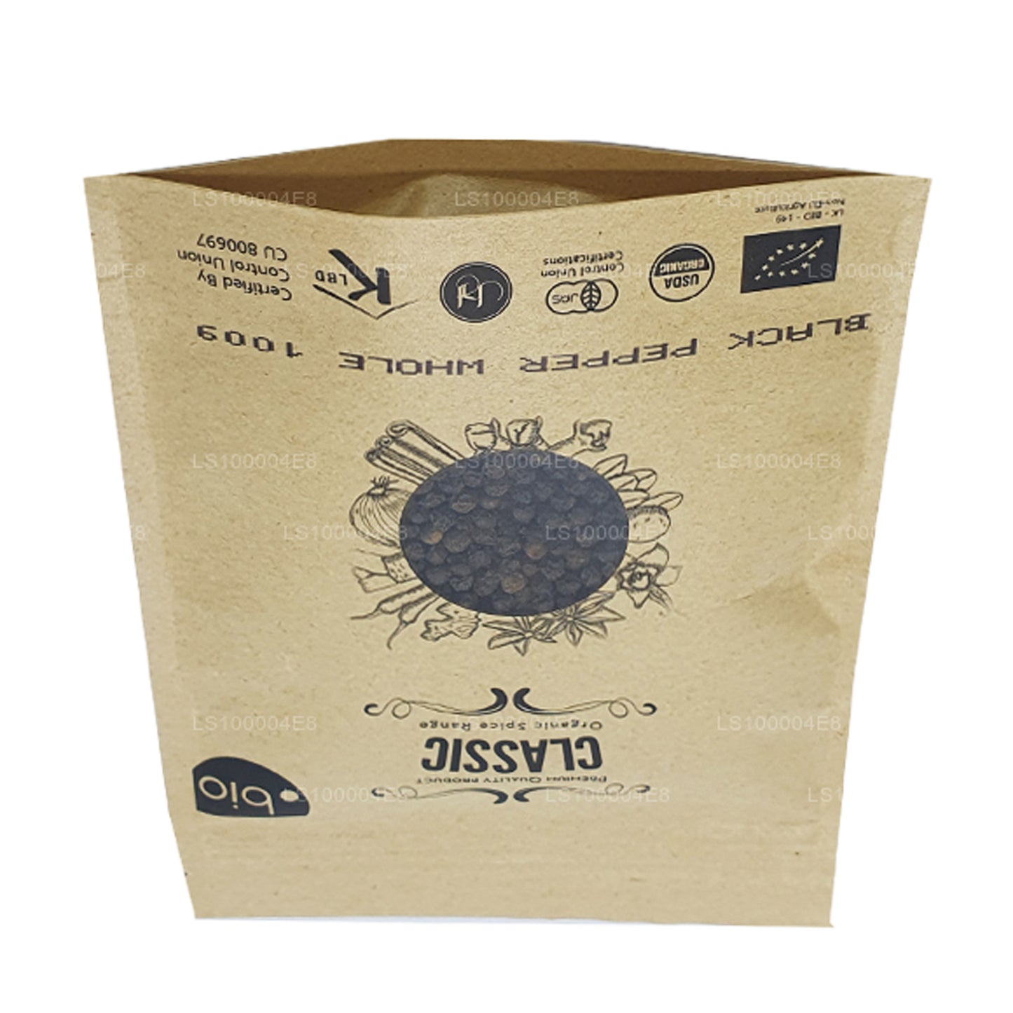 Lakpura 有机黑胡椒全粒