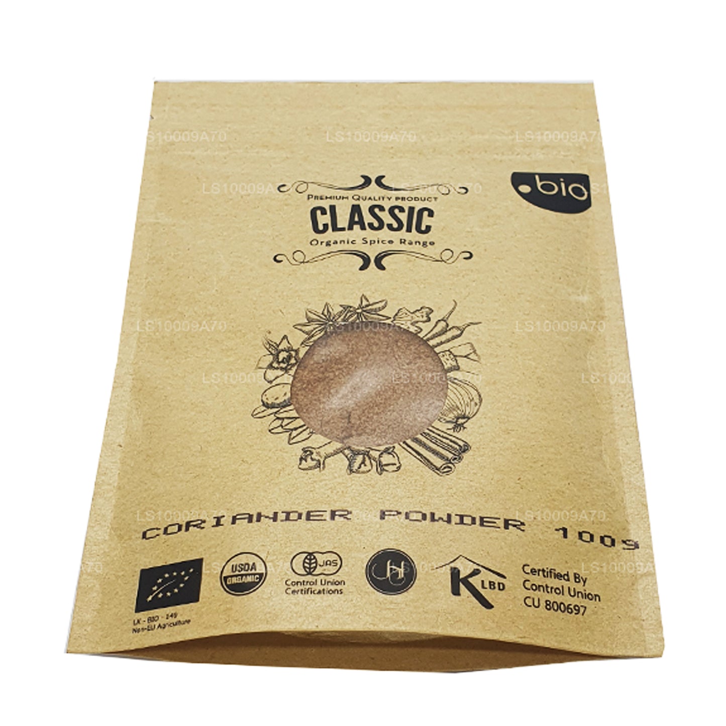 Lakpura 有机香菜粉