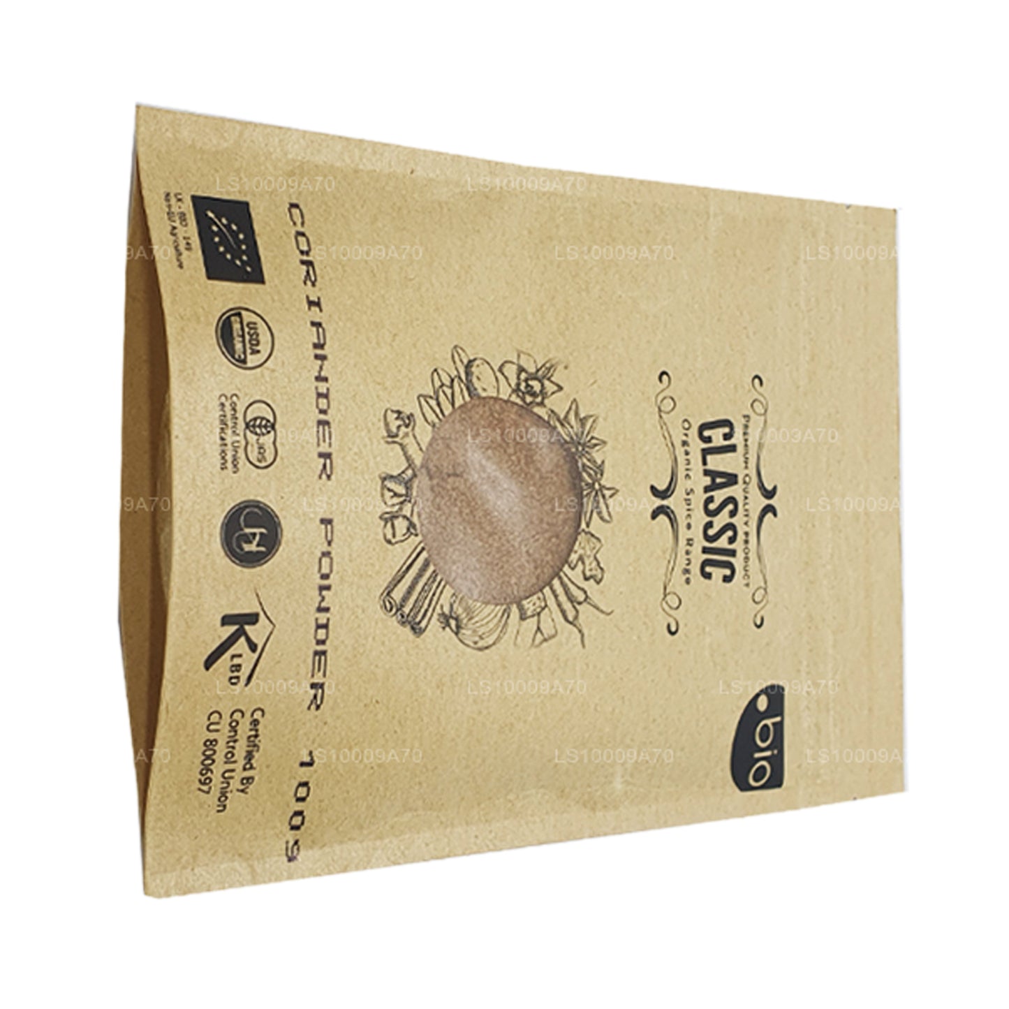 Lakpura 有机香菜粉