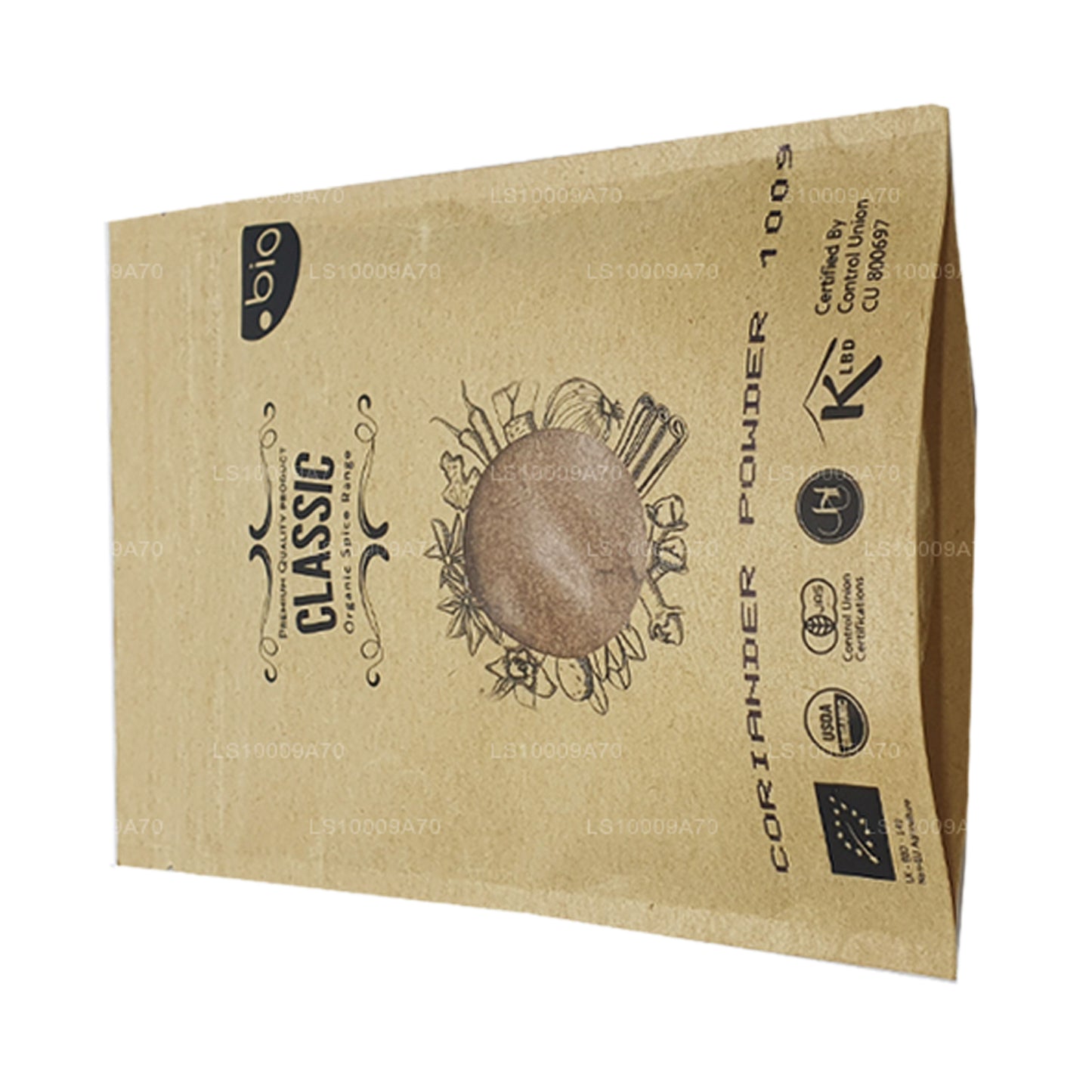 Lakpura 有机香菜粉