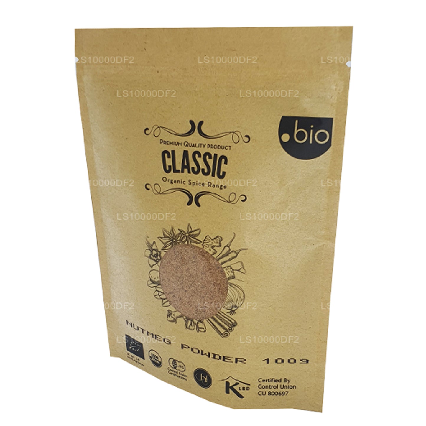 Lakpura 有机肉豆蔻粉