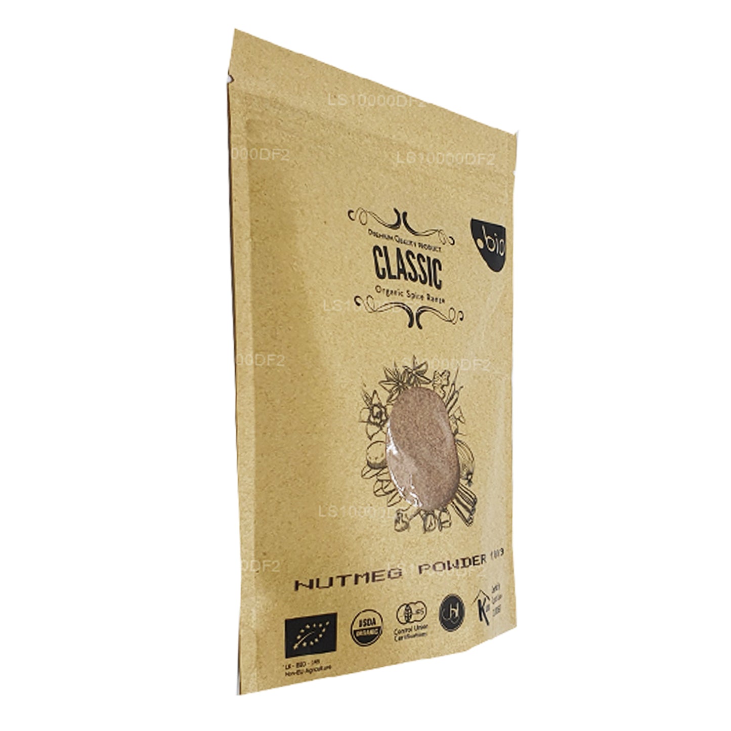 Lakpura 有机肉豆蔻粉