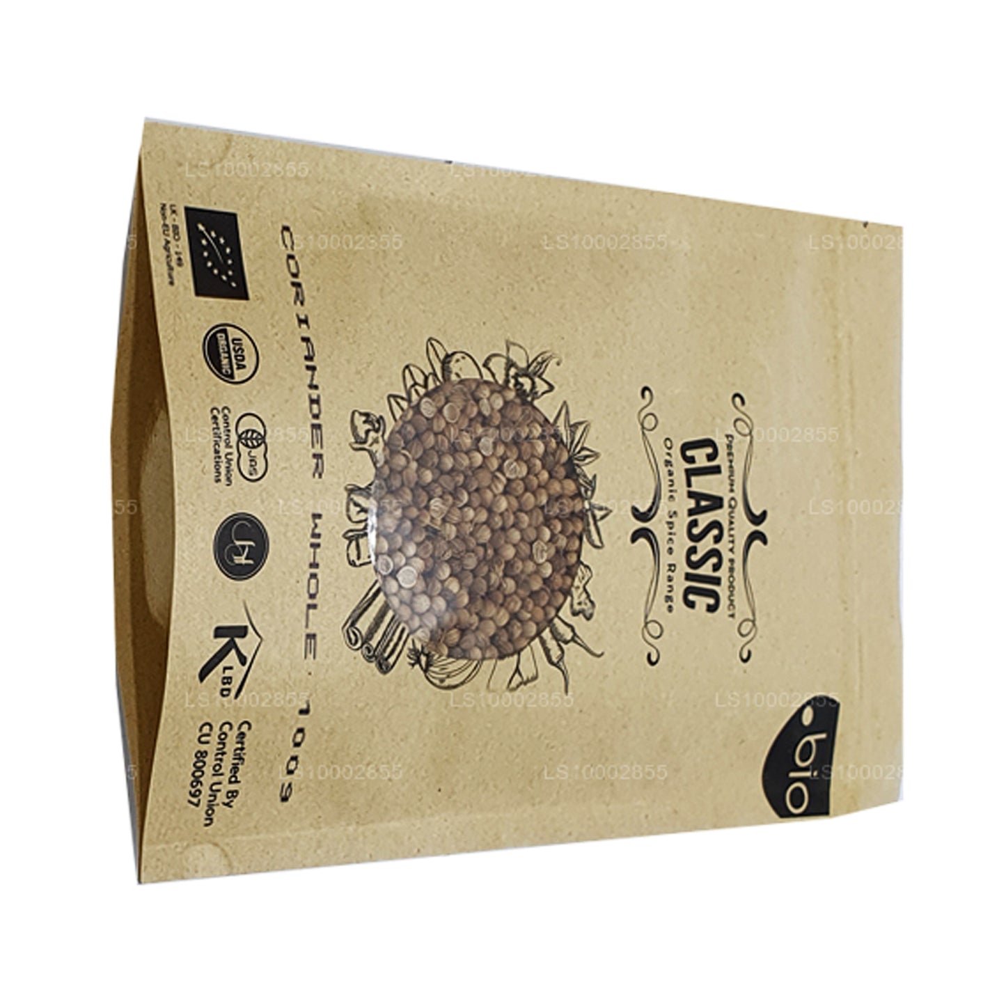 Lakpura 有机香菜全粒