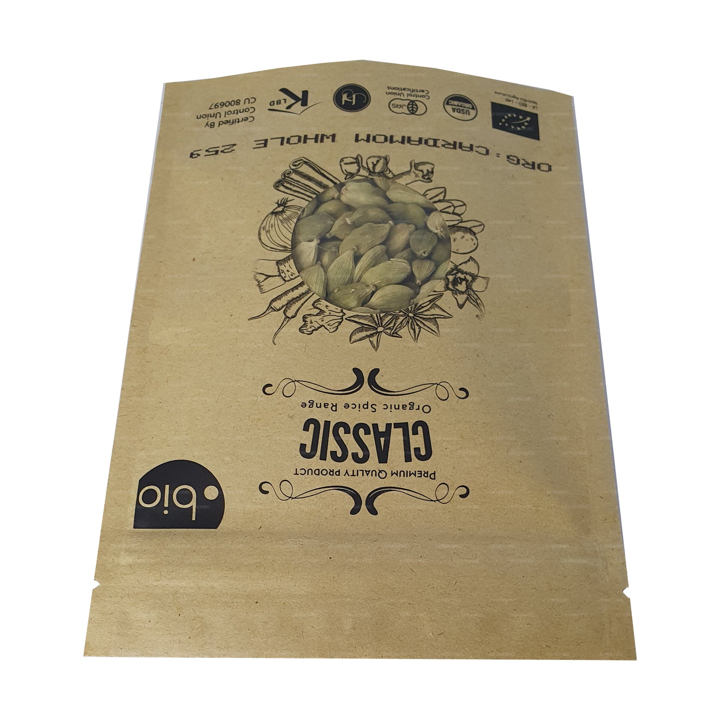 Lakpura 有机豆蔻豆荚