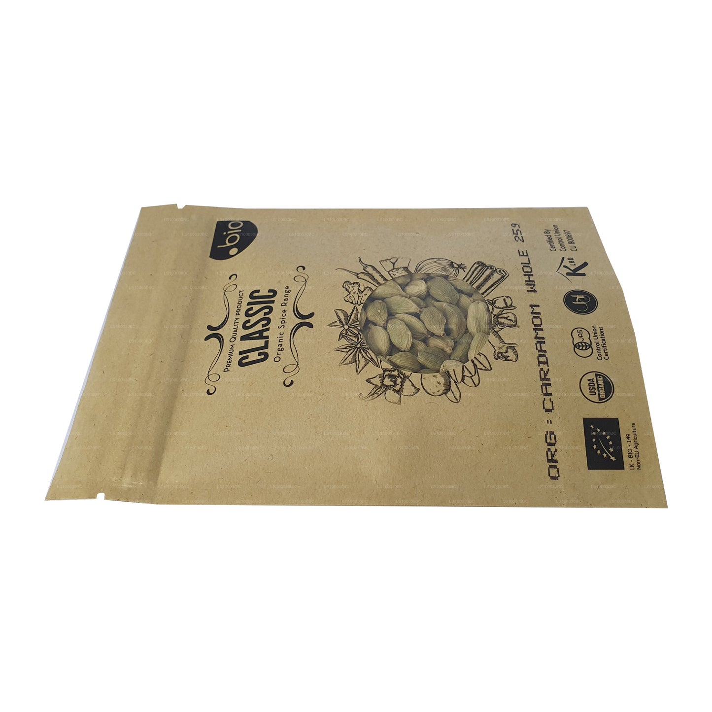 Lakpura 有机豆蔻豆荚