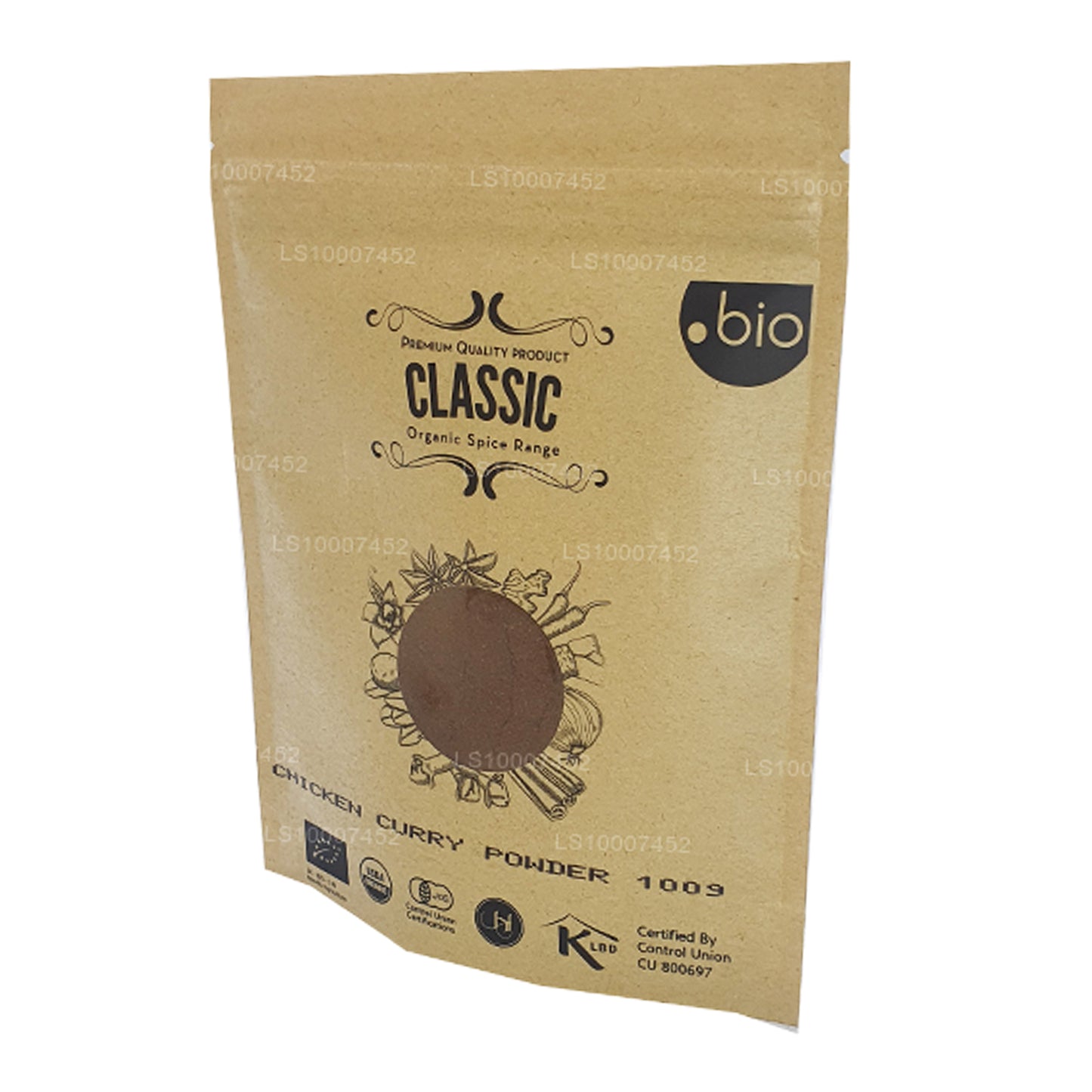 Lakpura 有机鸡肉咖喱粉