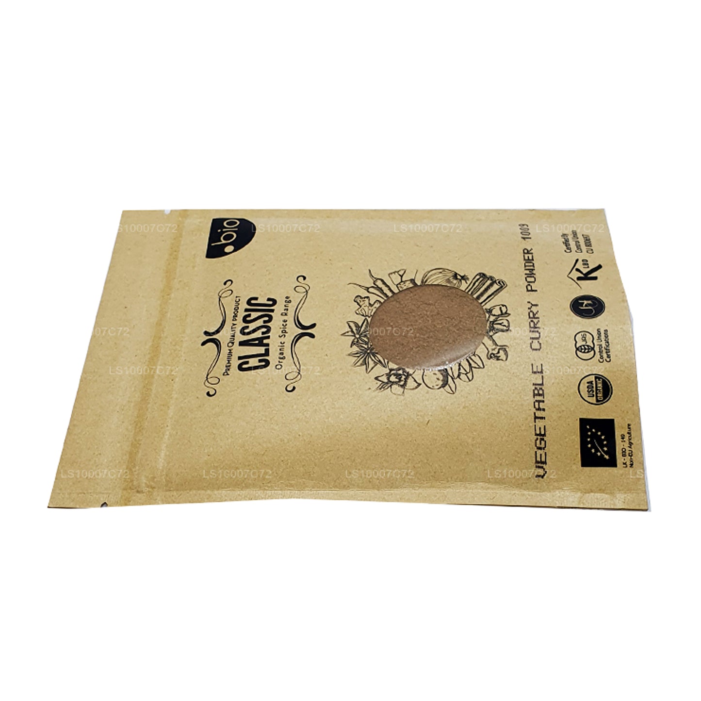 Lakpura 有机蔬菜咖喱粉