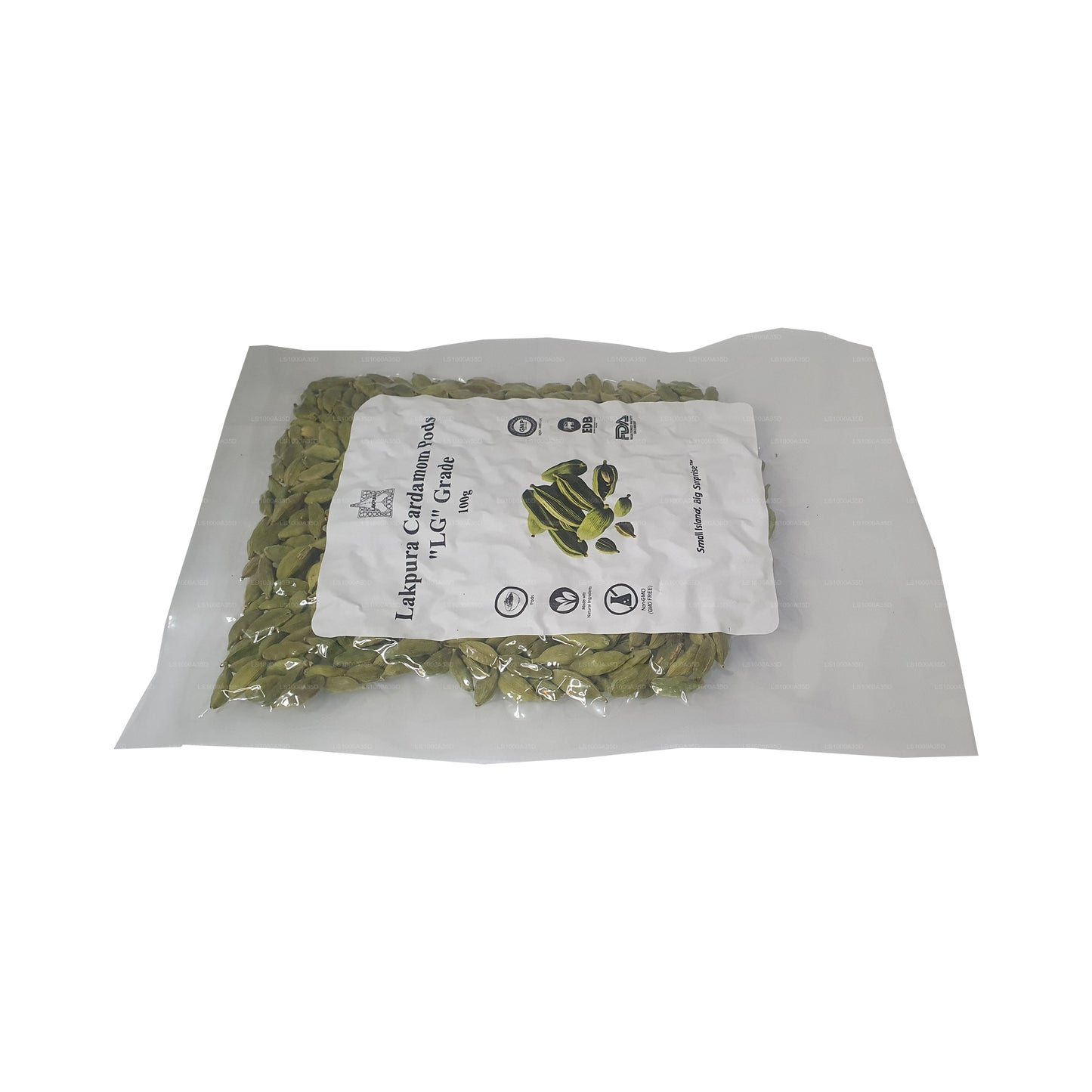 Lakpura Cardamom Pods (100g)
