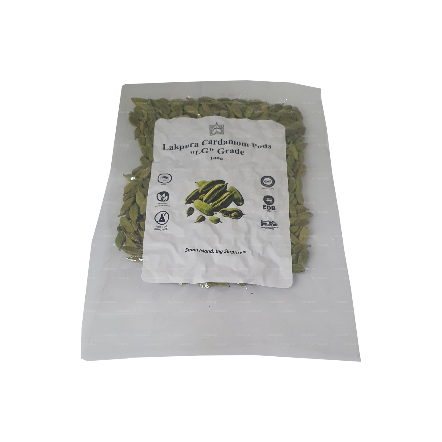 Lakpura Cardamom Pods (100g)