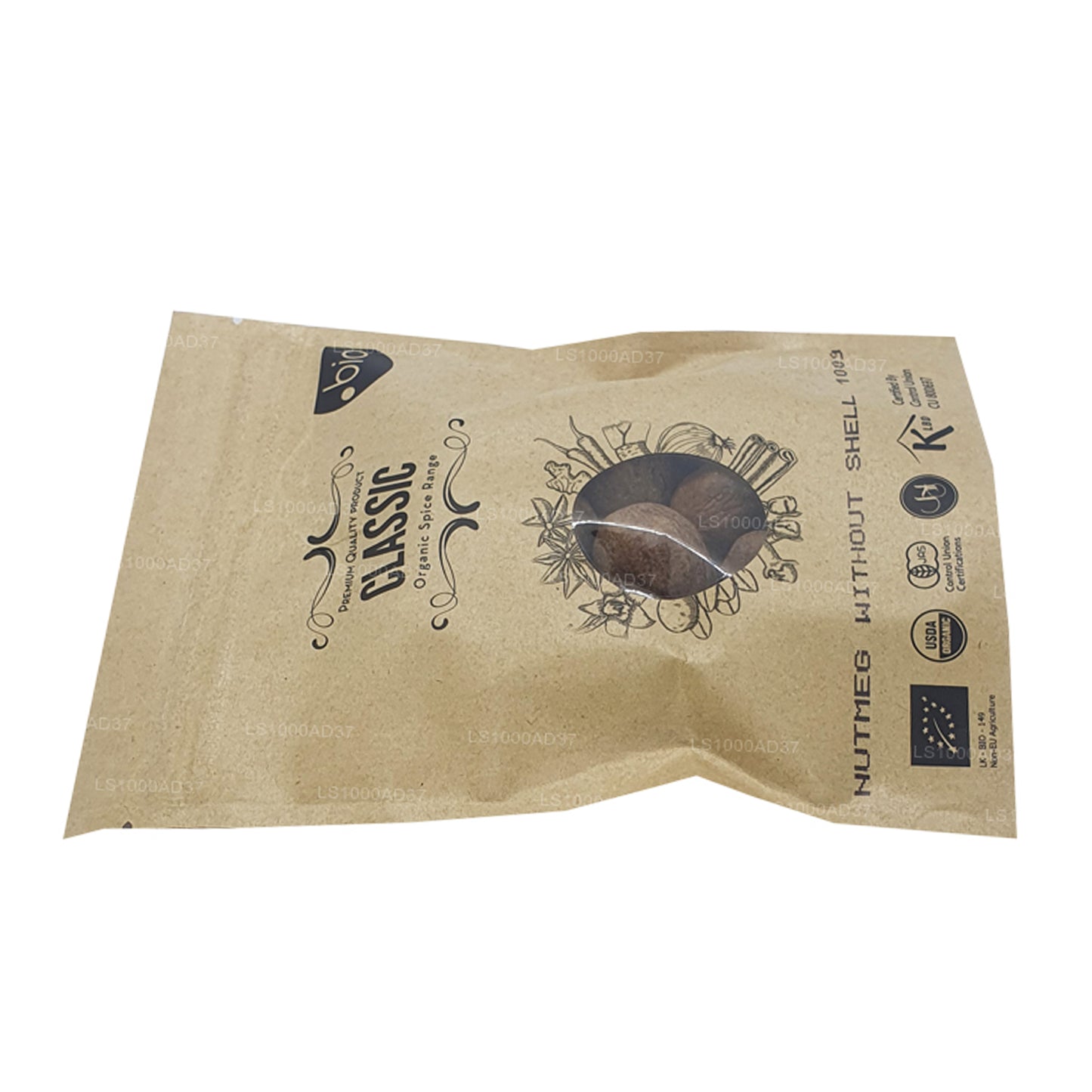 Lakpura 有机无壳肉豆蔻