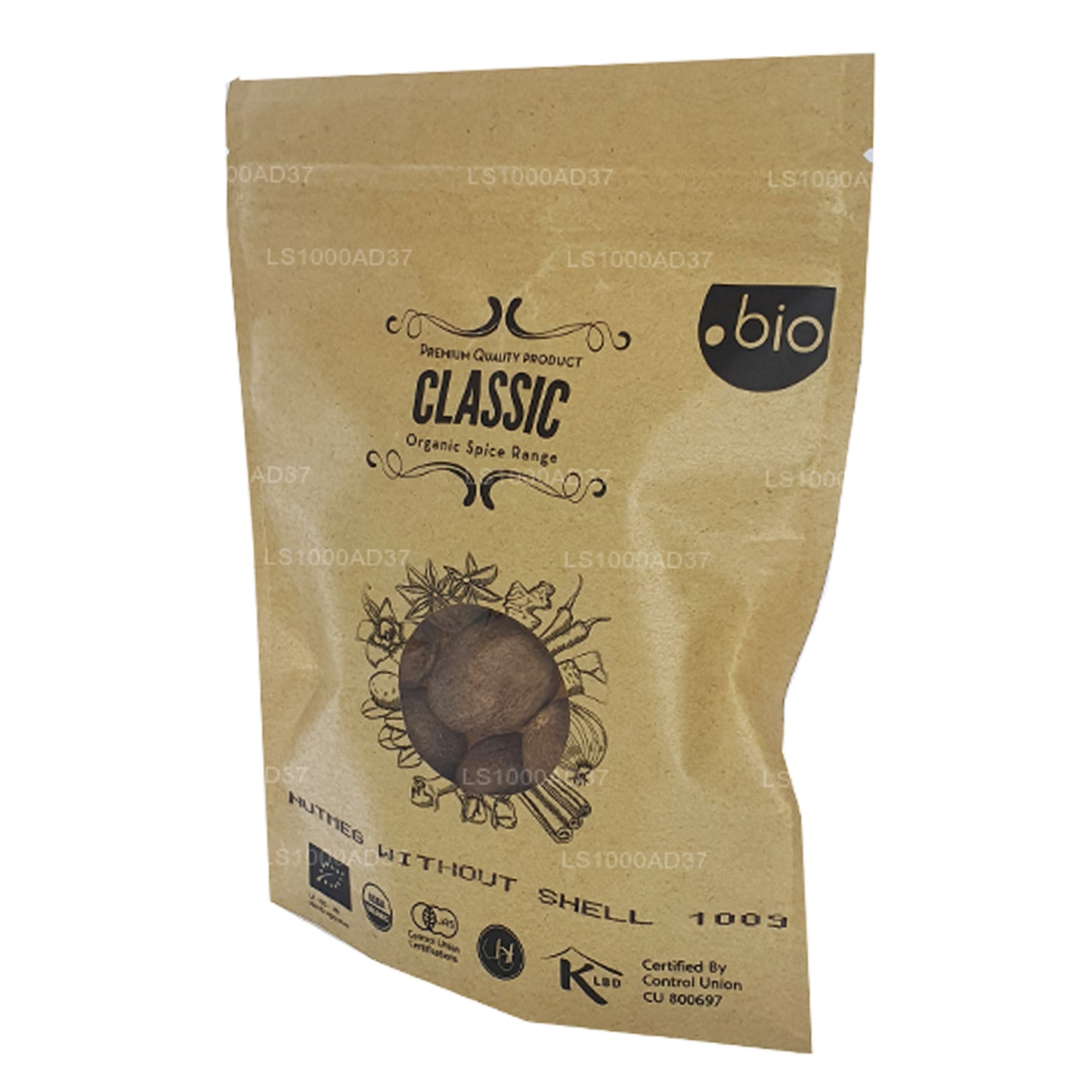 Lakpura 有机无壳肉豆蔻