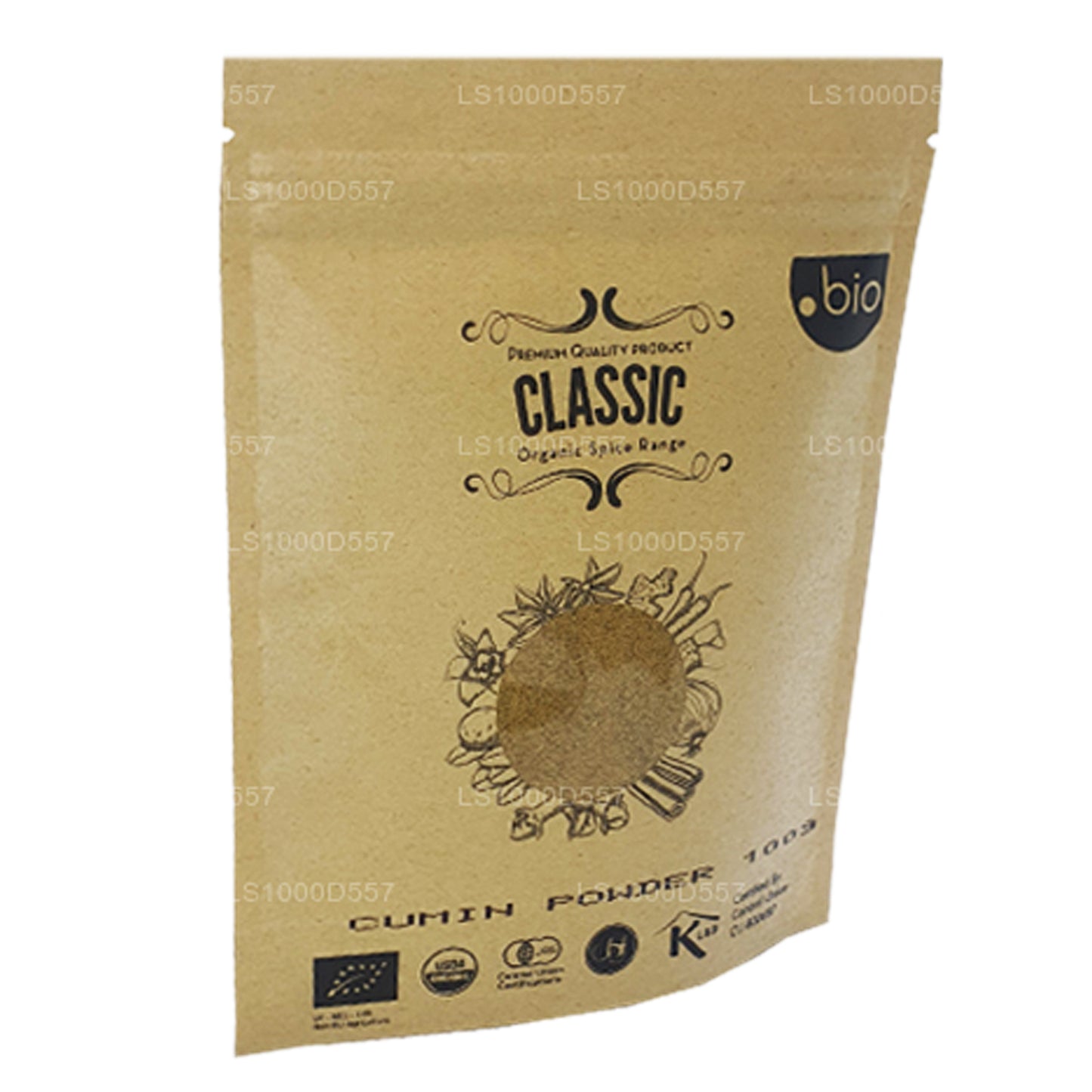 Lakpura 有机小茴香籽粉