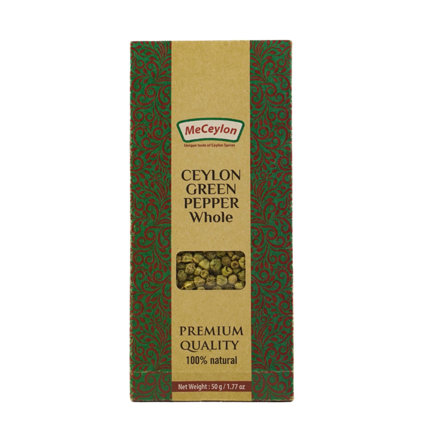 Me Ceylon 锡兰青椒整粒 (50g)