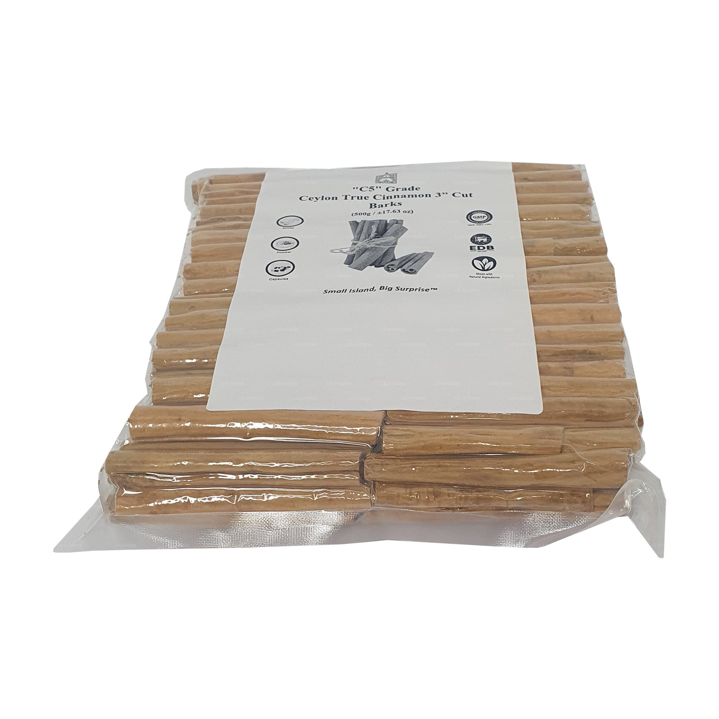 Lakpura “C5” 级锡兰真肉桂树皮包