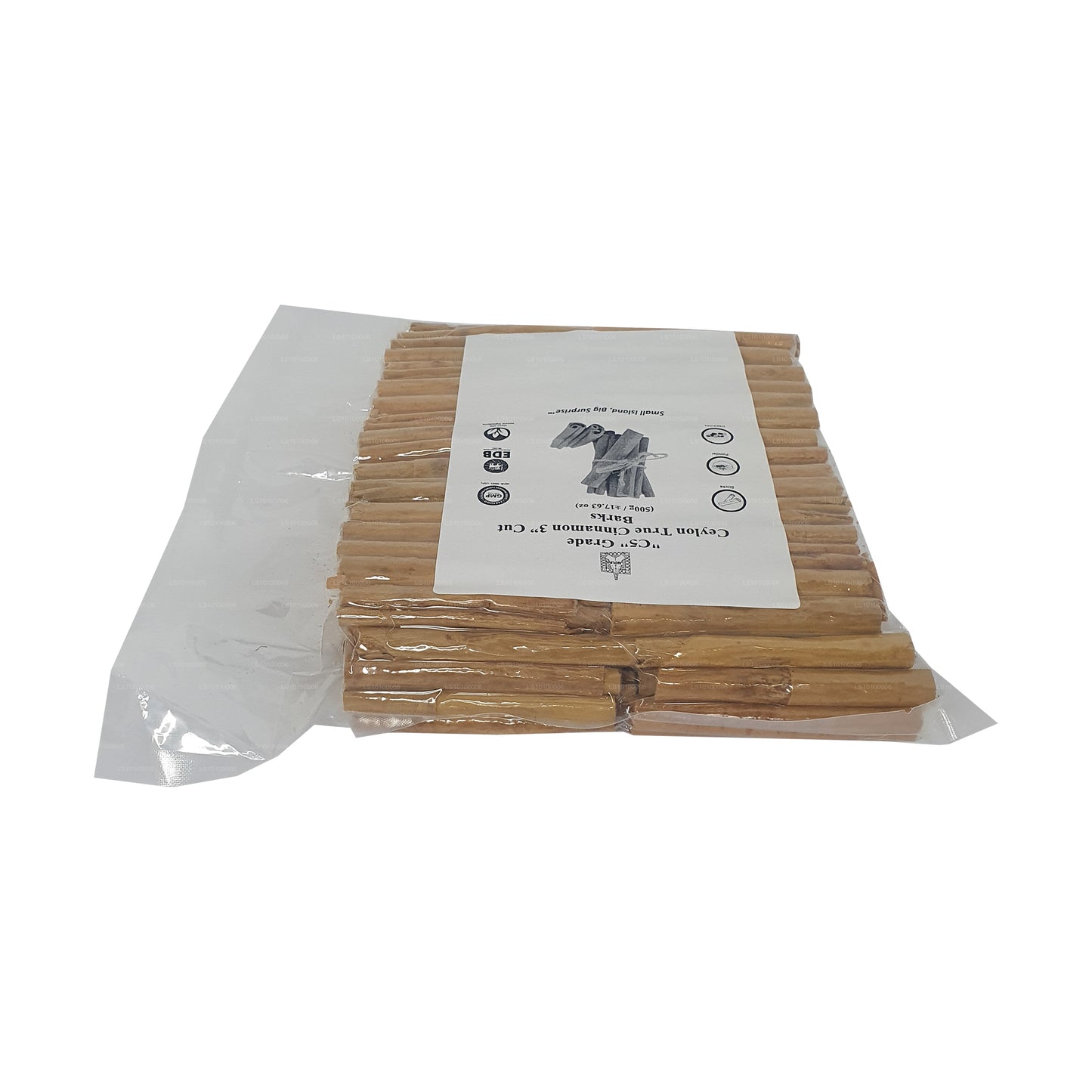 Lakpura “C5” 级锡兰真肉桂树皮包