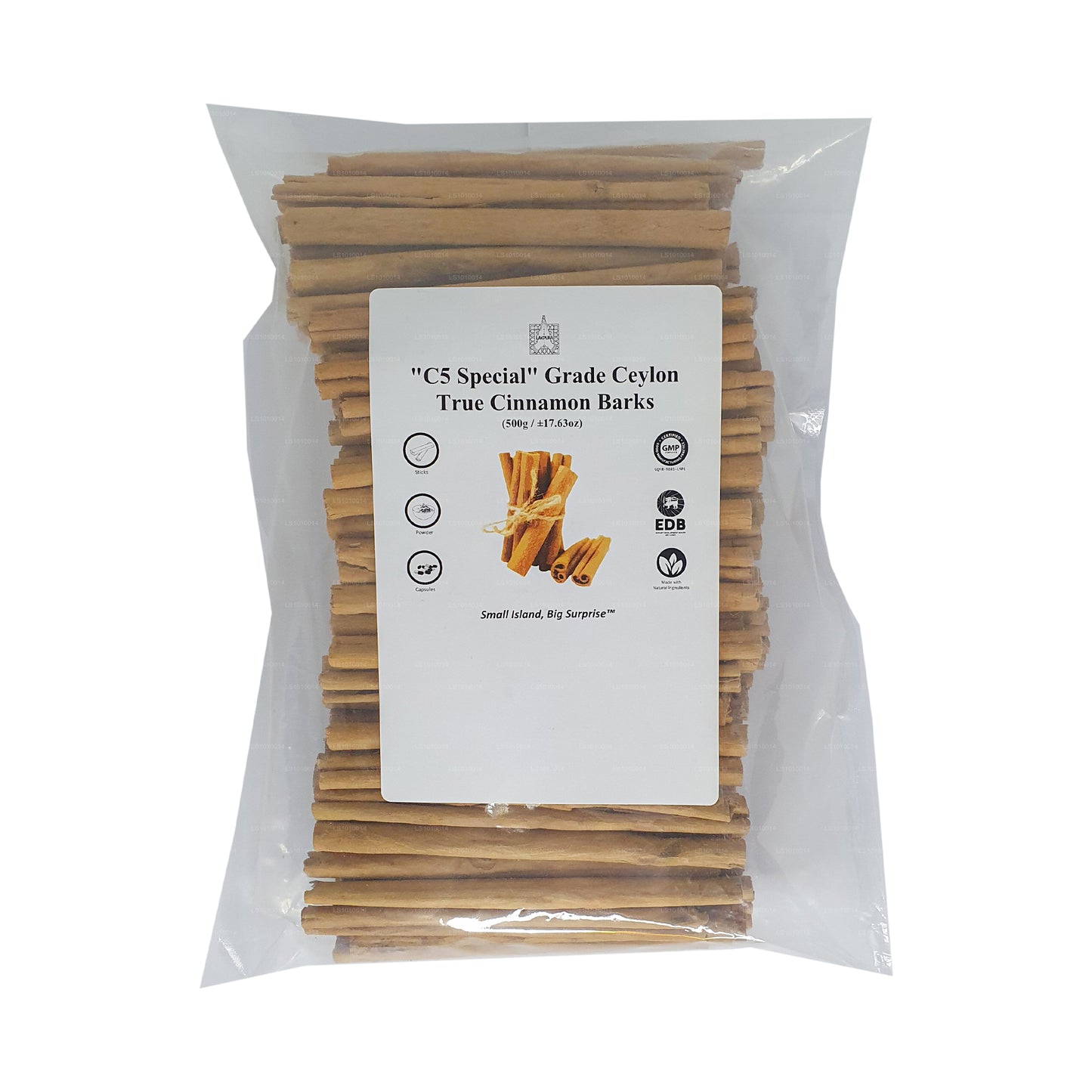 Lakpura “C5 Special” 级锡兰 True Cinnamon Barks Pack