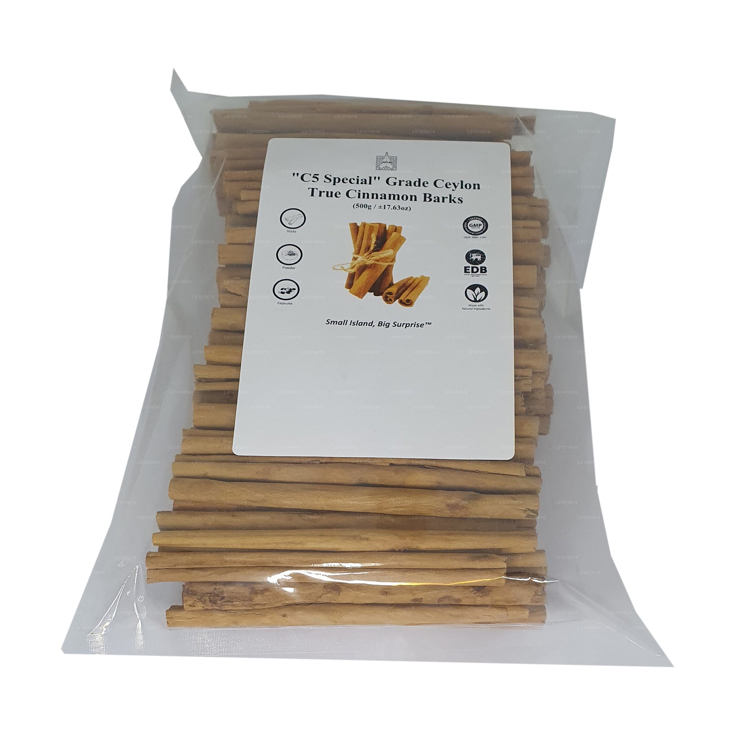 Lakpura “C5 Special” 级锡兰 True Cinnamon Barks Pack