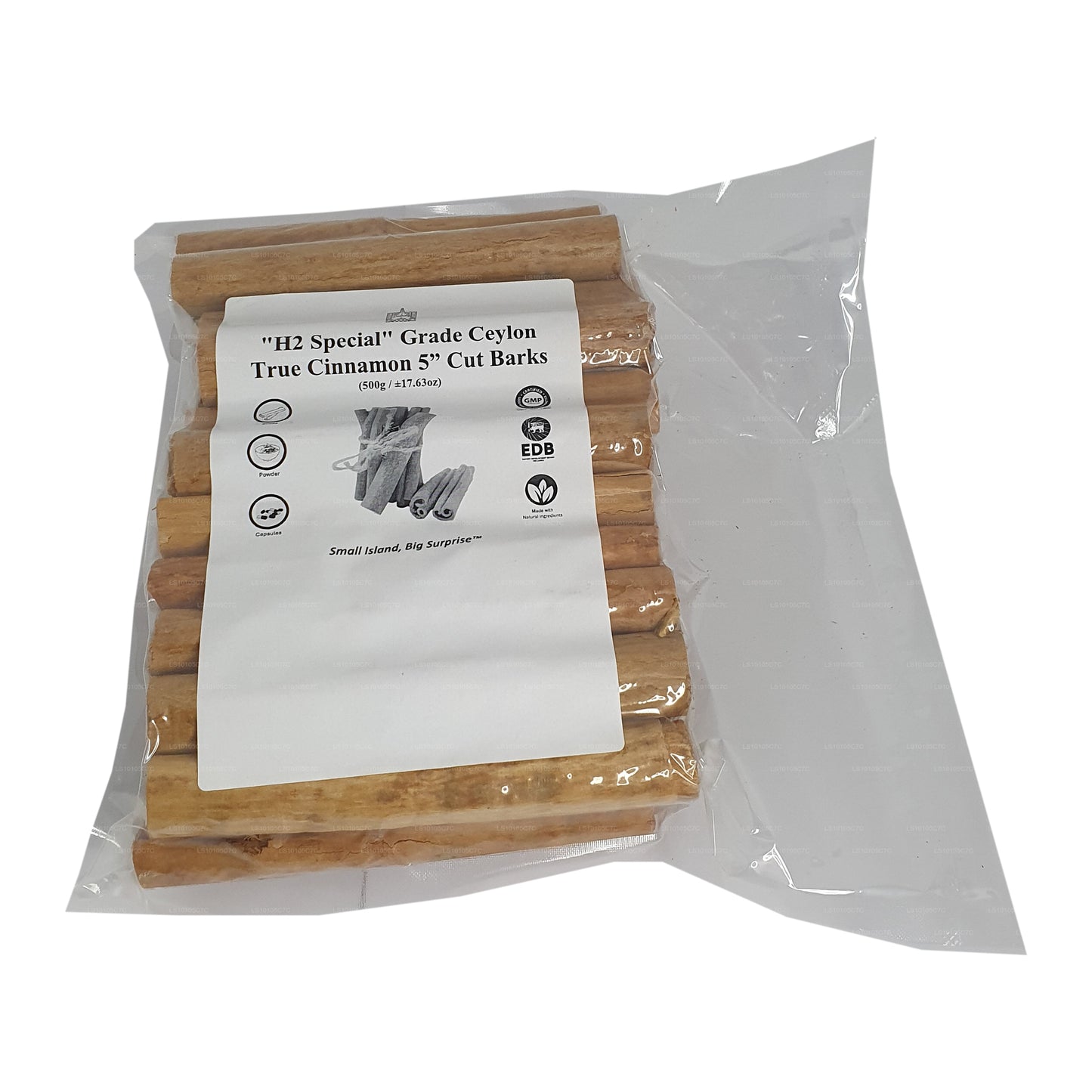 Lakpura “H2 Special” 级锡兰 True Cinnamon Barks Pack