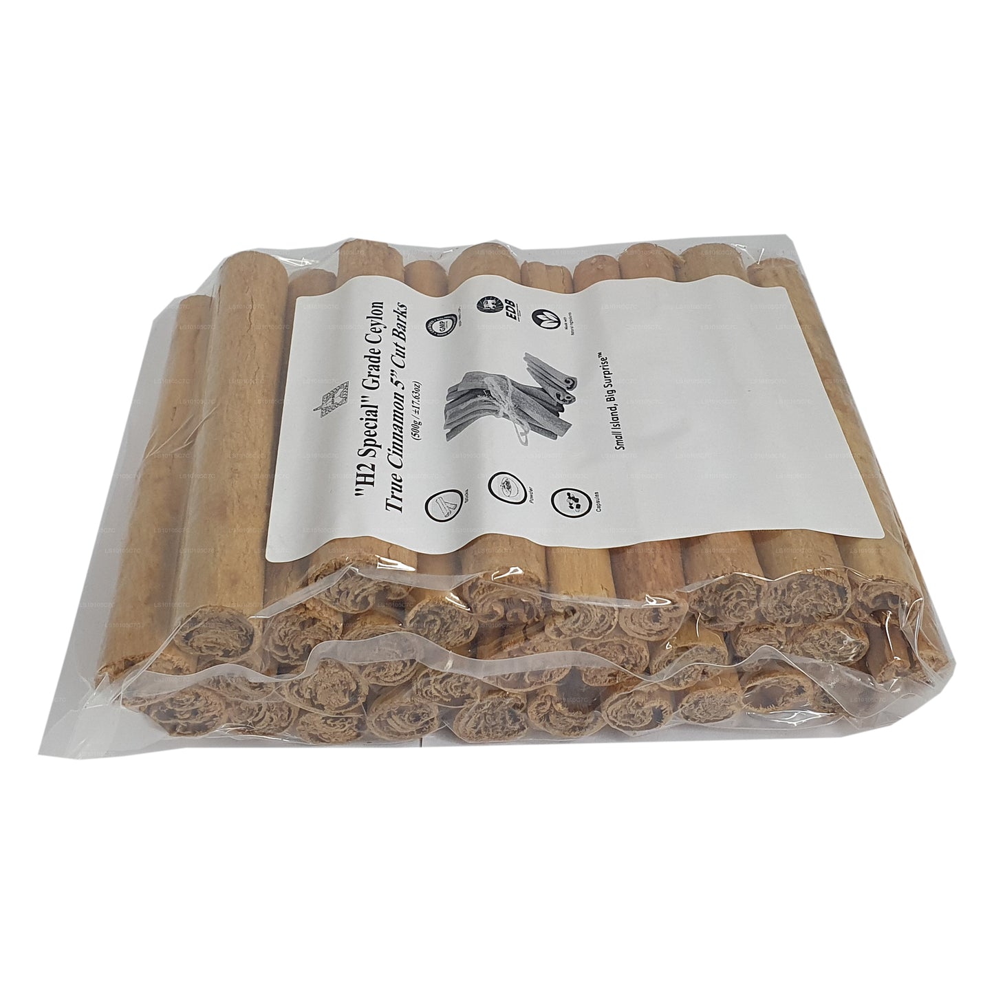 Lakpura “H2 Special” 级锡兰 True Cinnamon Barks Pack
