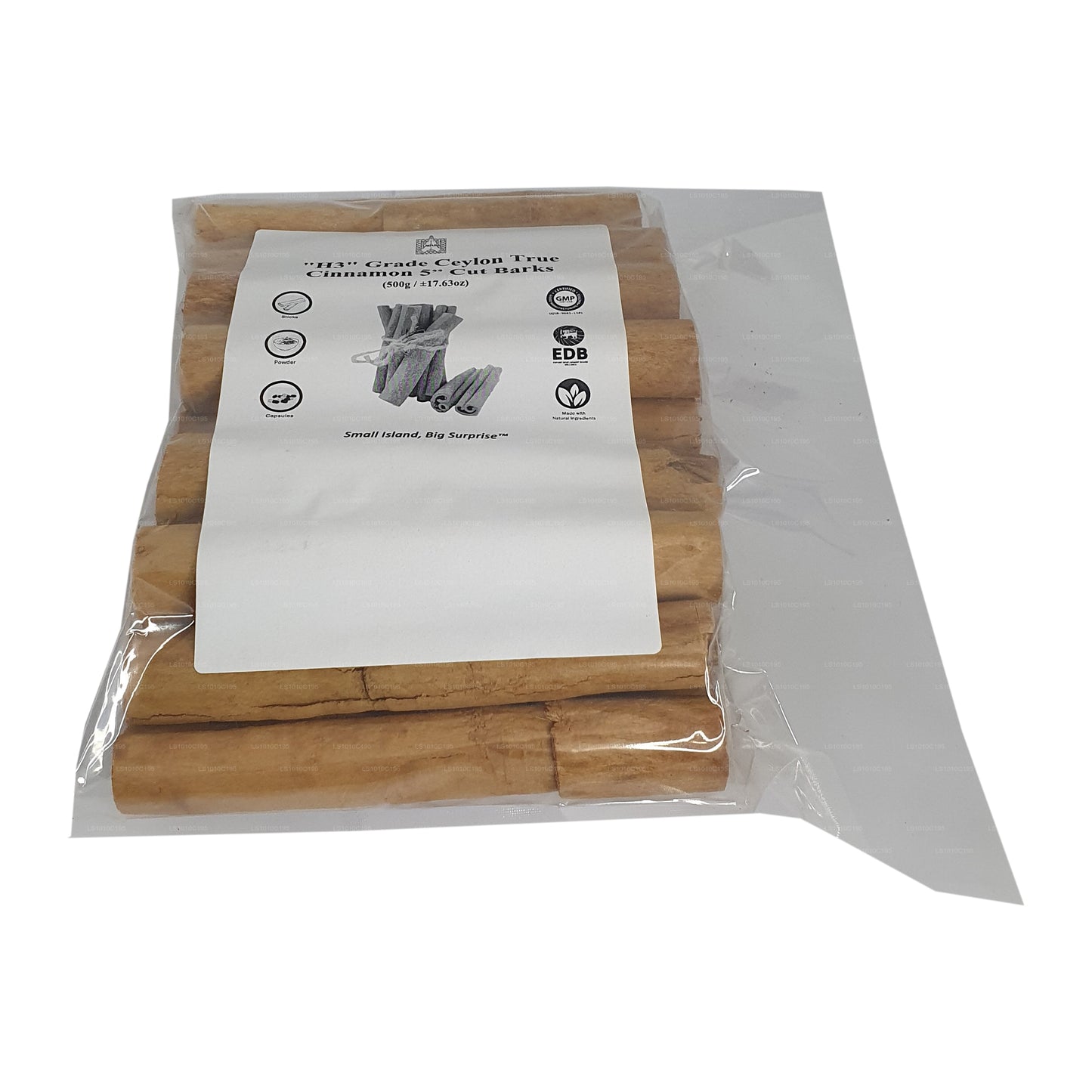 Lakpura “H3” 级锡兰真肉桂树皮包