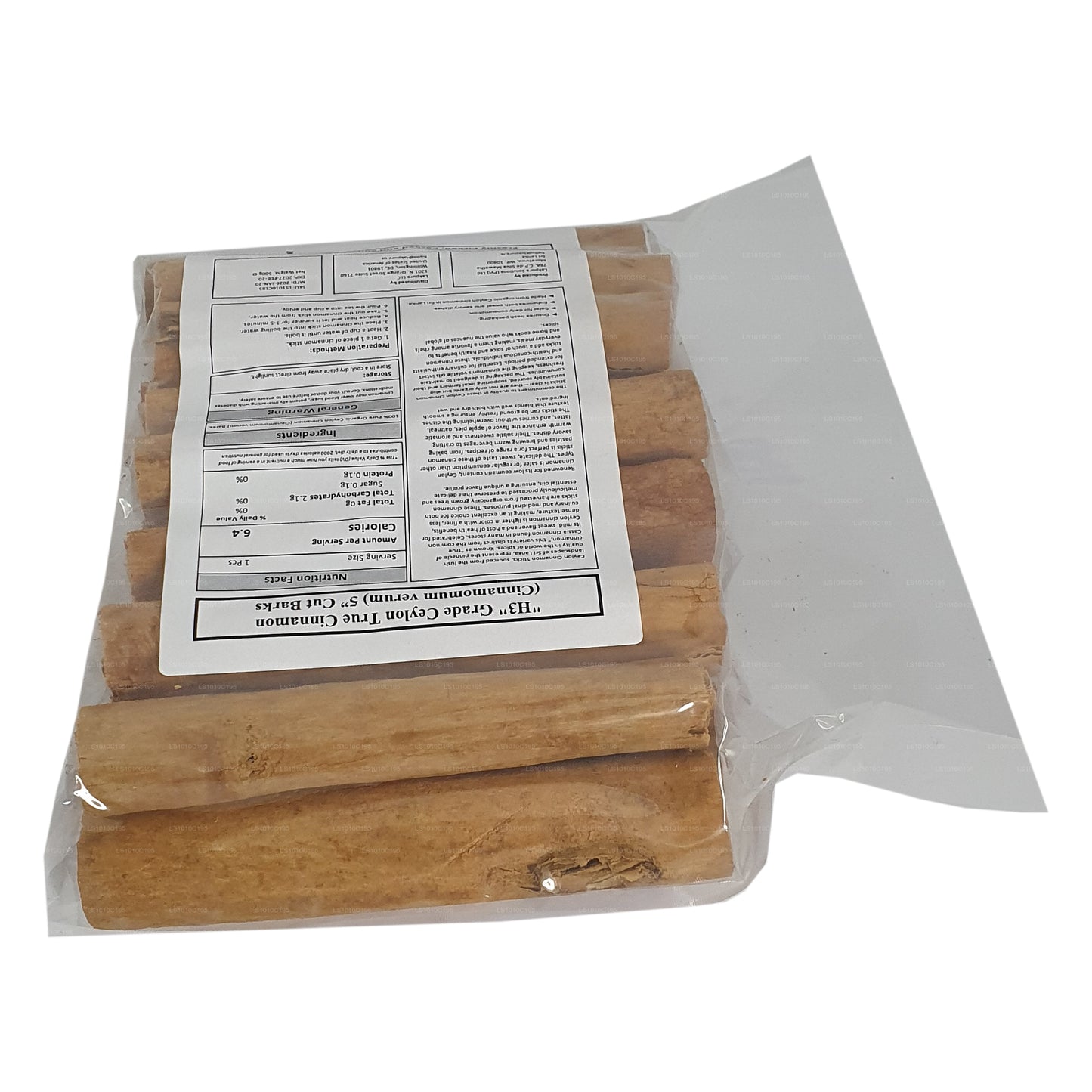 Lakpura “H3” 级锡兰真肉桂树皮包