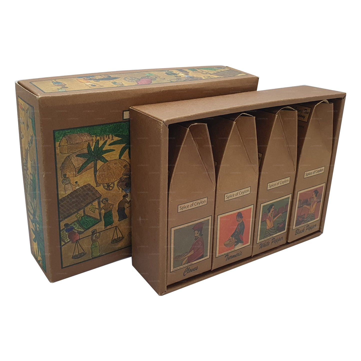 Lakpura® 优质锡兰香料礼品包