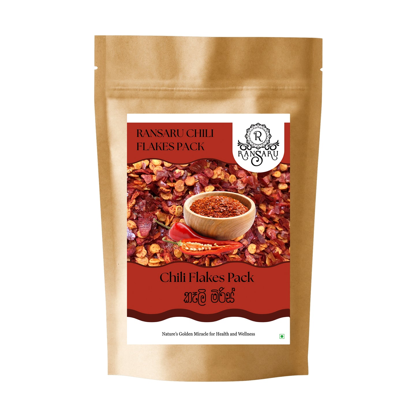 Ransaru Chili Flakes Pack