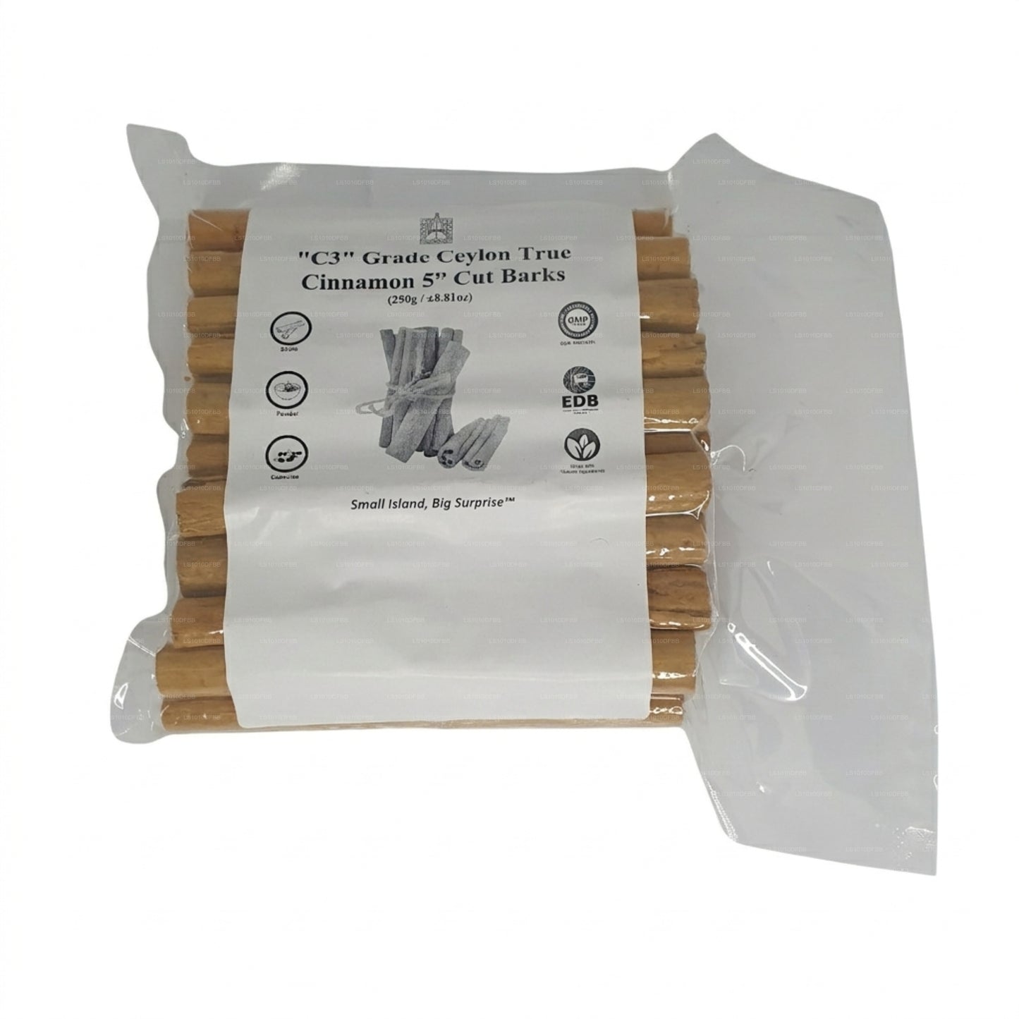 Lakpura “C3” 级锡兰 True Cinnamon Barks Pack
