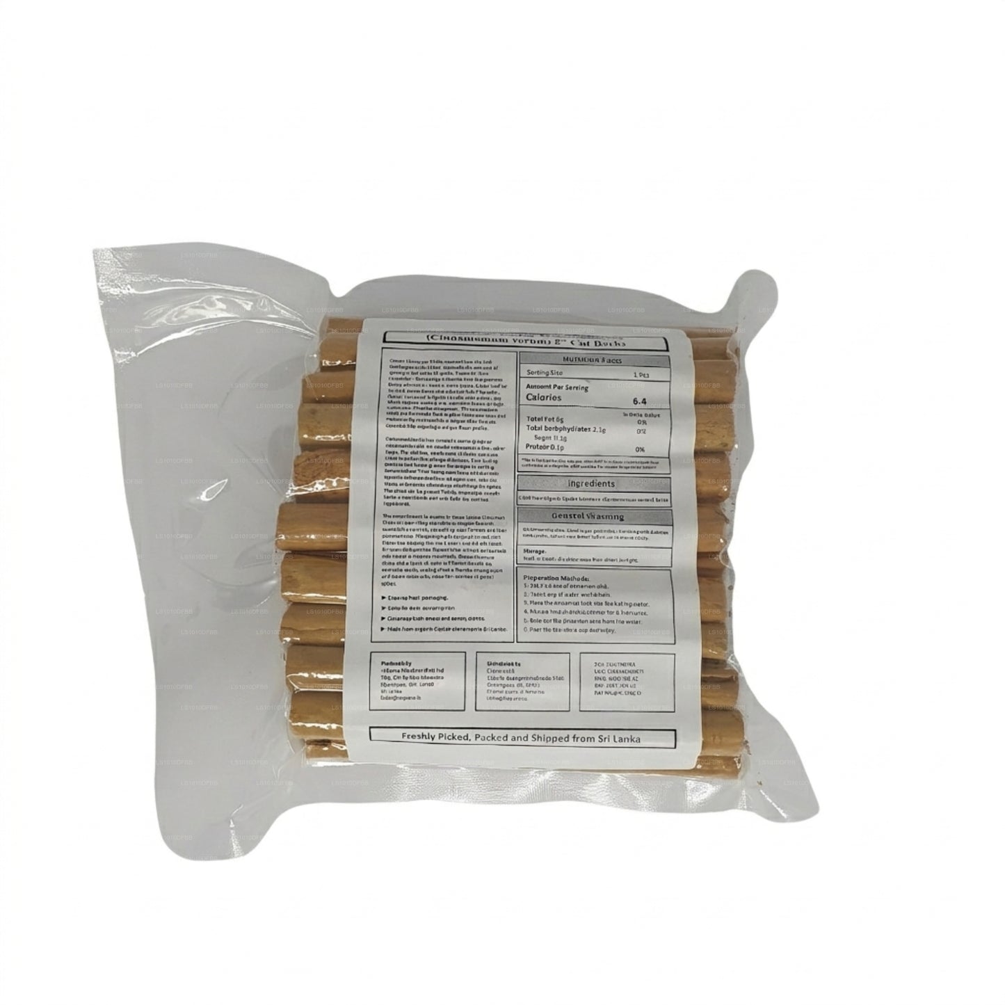 Lakpura “C3” 级锡兰 True Cinnamon Barks Pack