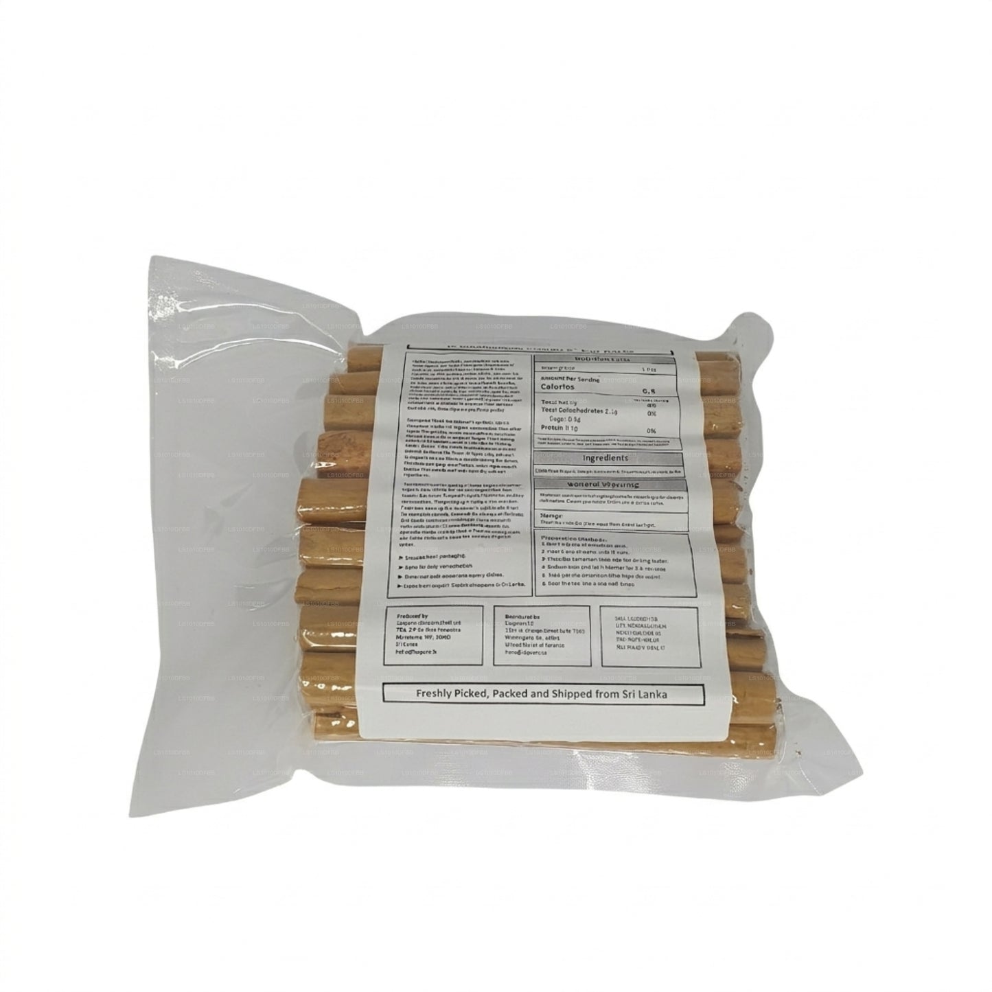 Lakpura “C3” 级锡兰 True Cinnamon Barks Pack