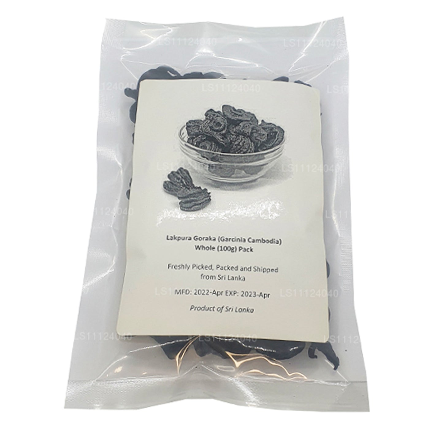 Lakpura Goraka（Garcinia Compodia）