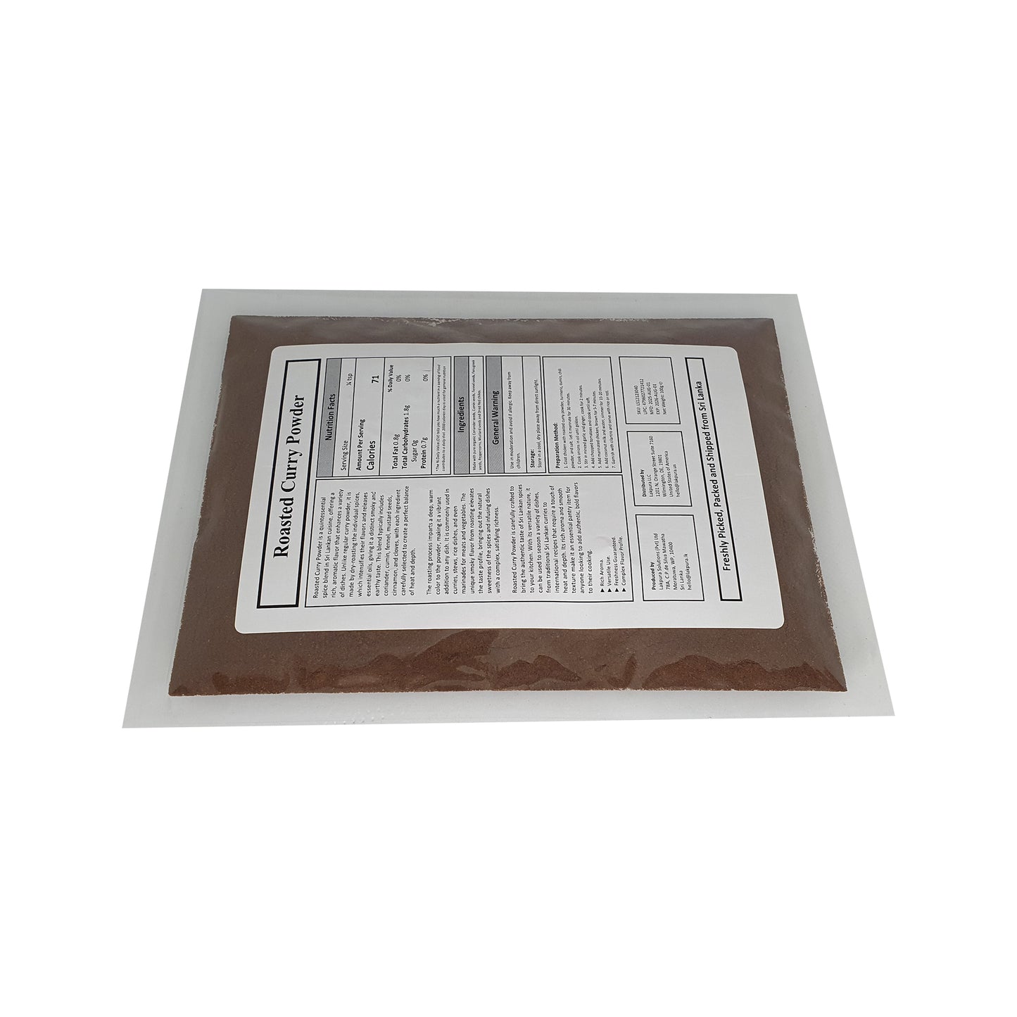 Lakpura® 咖喱粉（Thuna Paha）