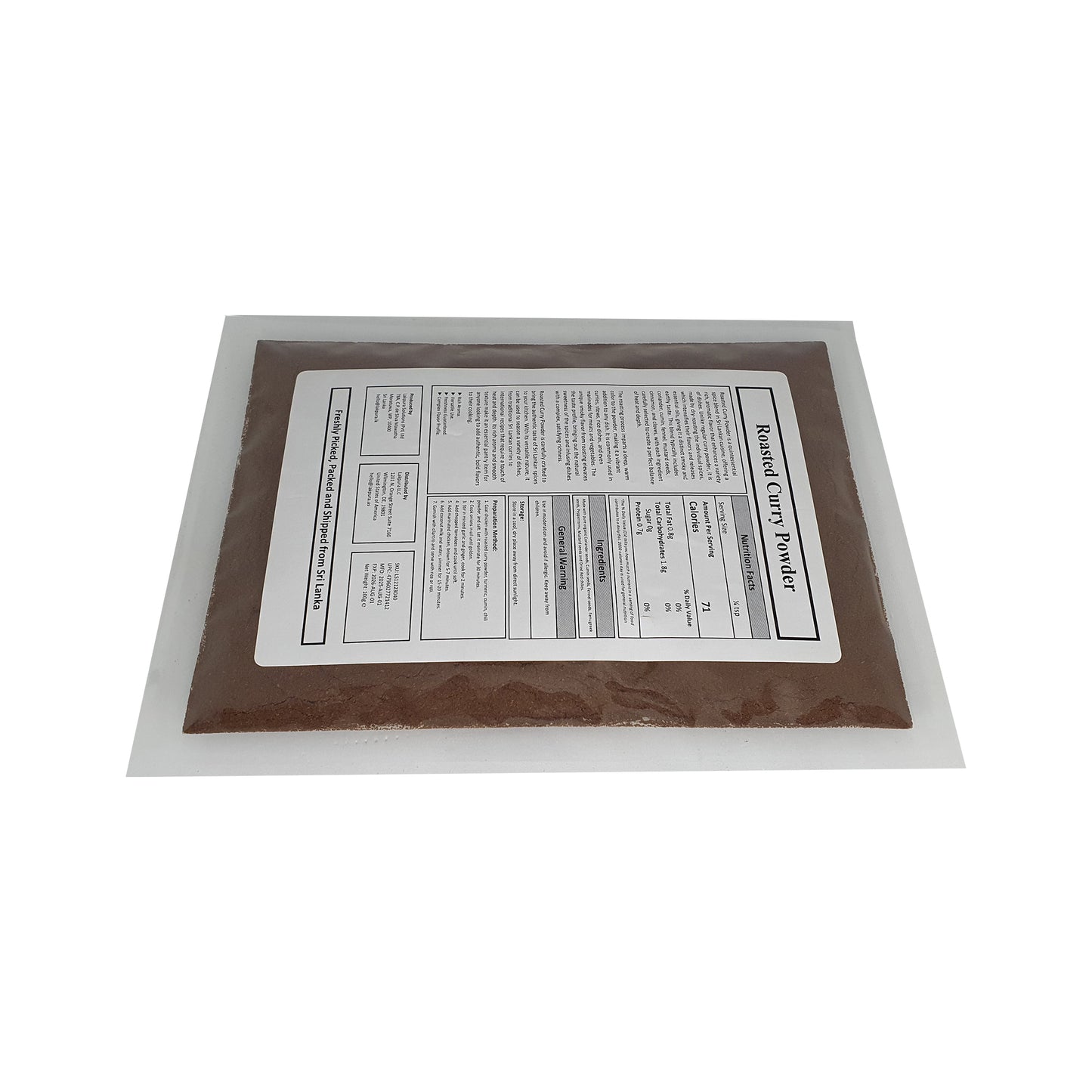 Lakpura® 咖喱粉（Thuna Paha）