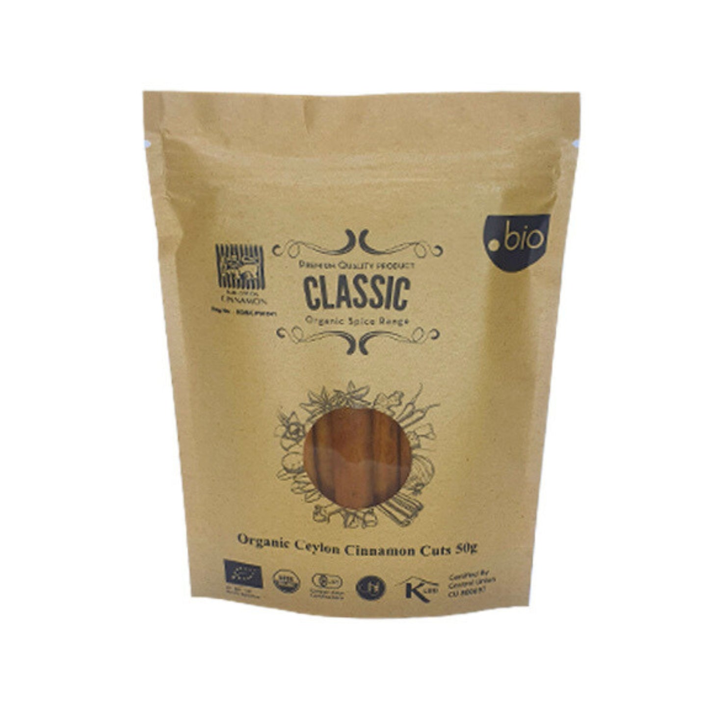 Lakpura True 肉桂树皮 (250 克)