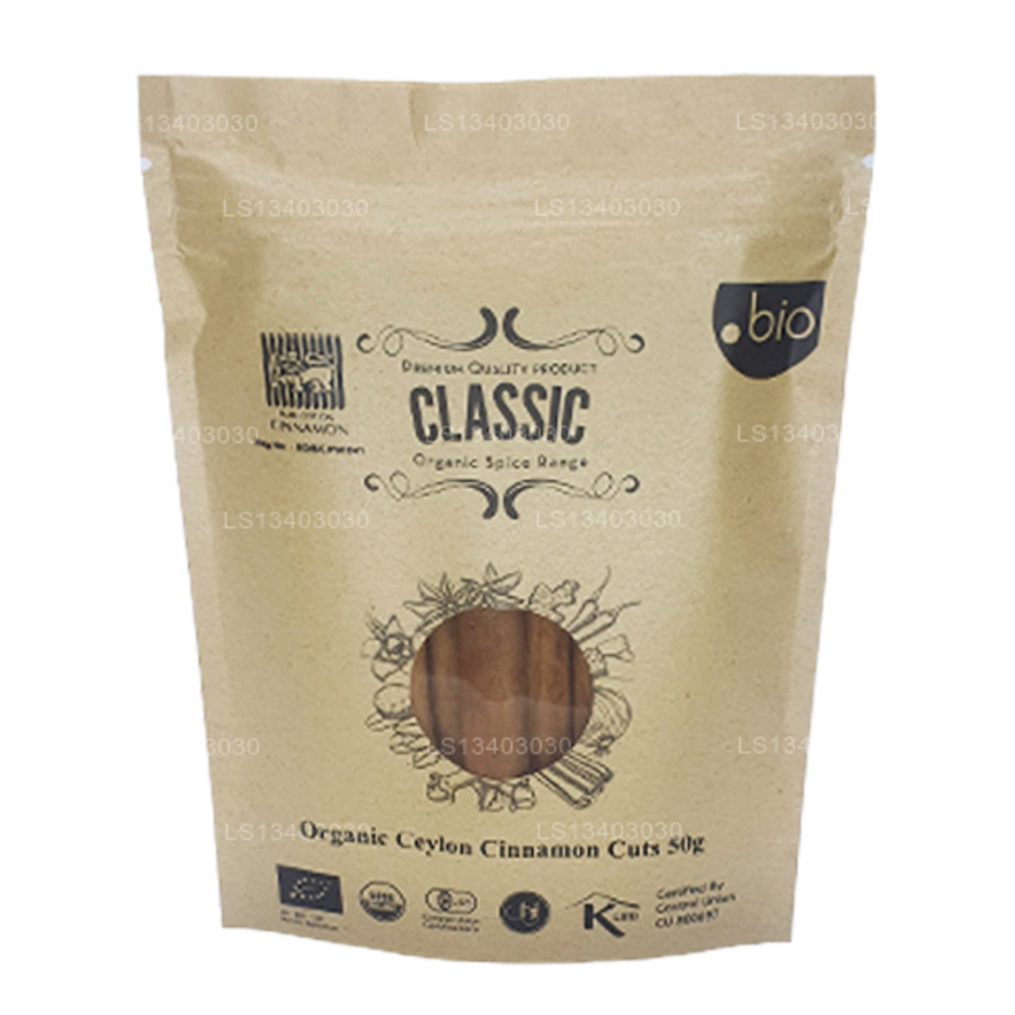 Lakpura True 肉桂树皮 (250 克)