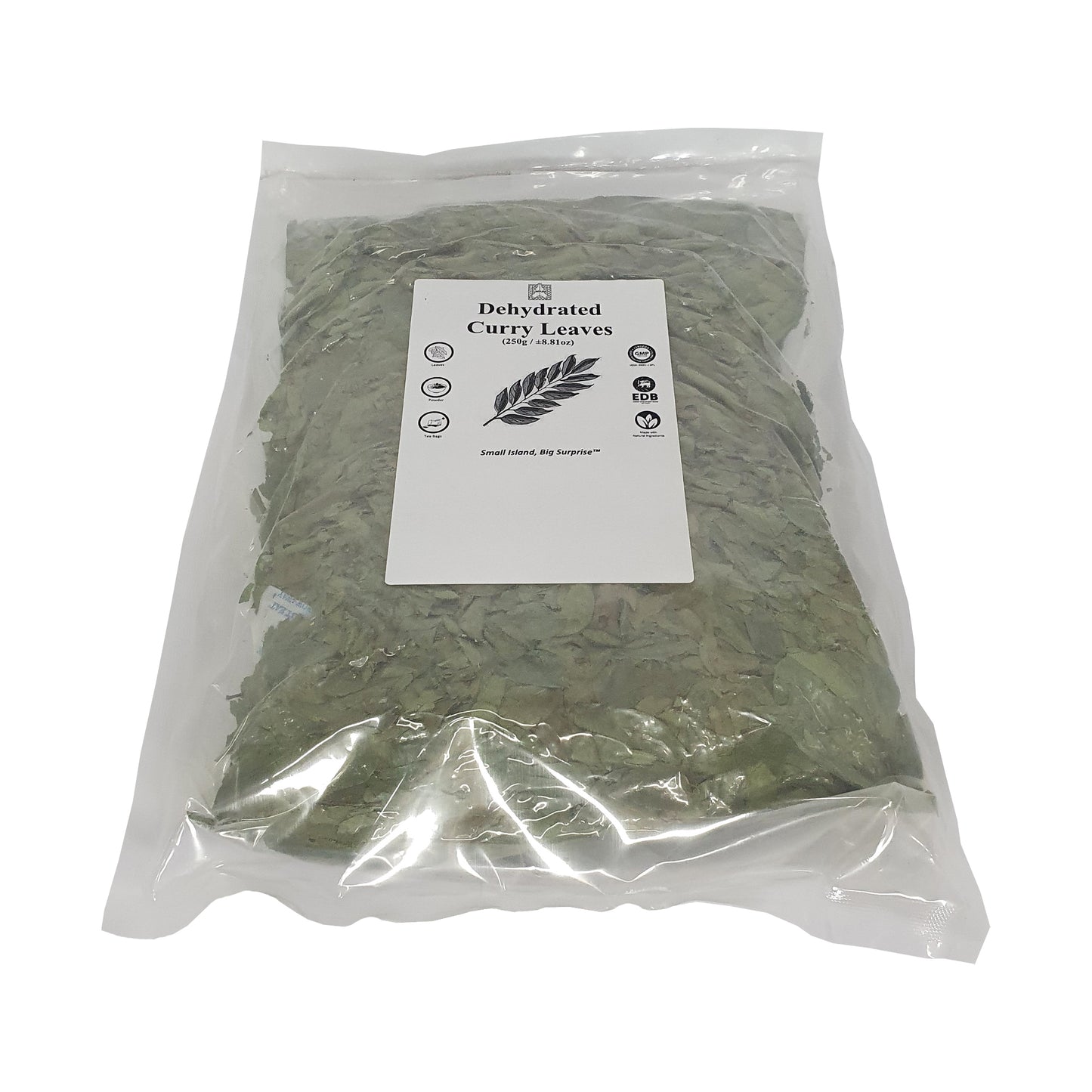 Lakpura® 脱水咖喱叶