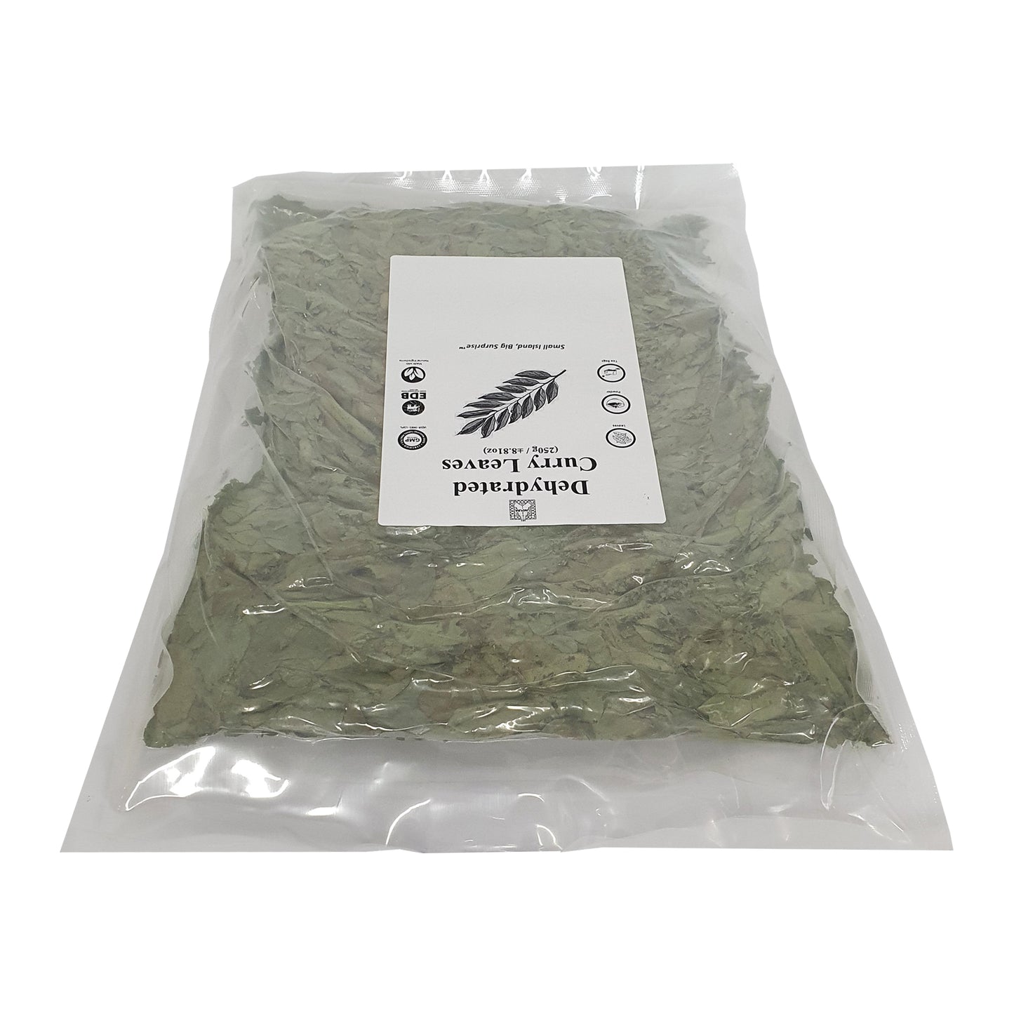 Lakpura® 脱水咖喱叶