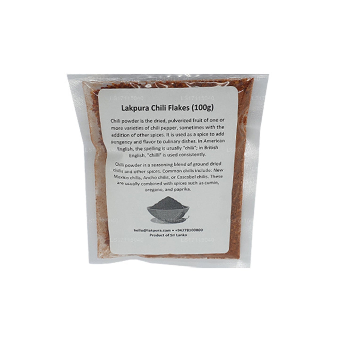 Lakpura® Chili Flakes