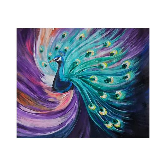 Lakpura® 孔雀壁画