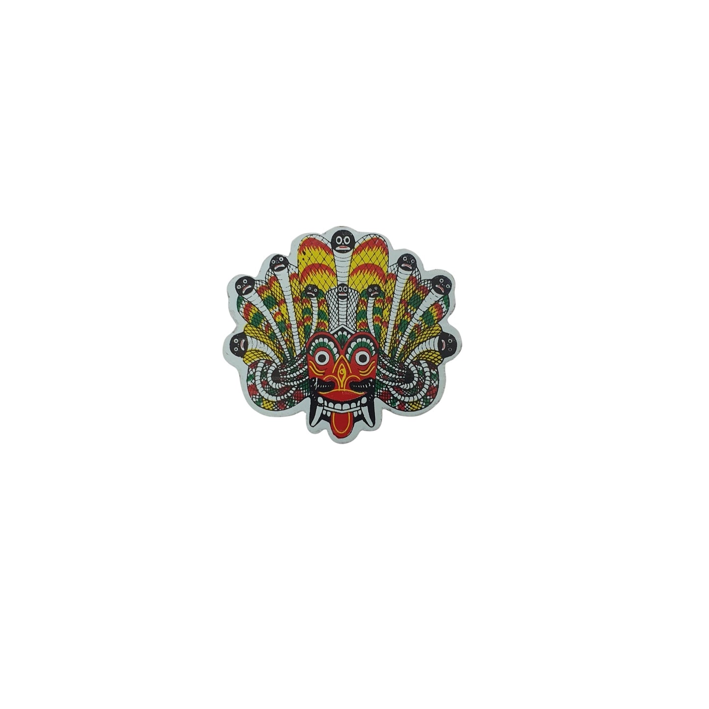 Lakpura® Rathnakuta Raksha Mask Fridge Magnet
