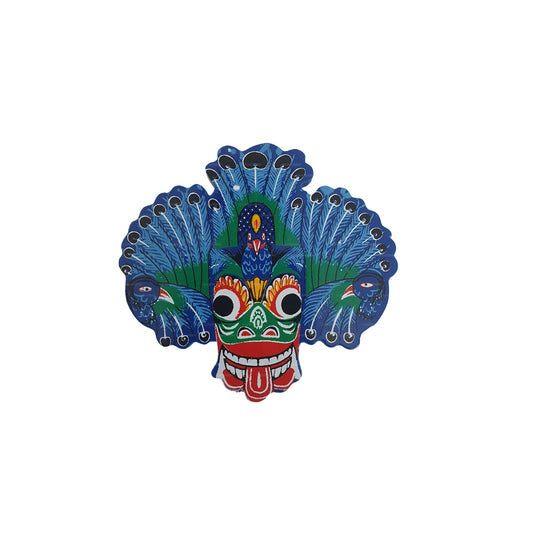 Lakpura® Mayura Raksha 面膜冰箱贴