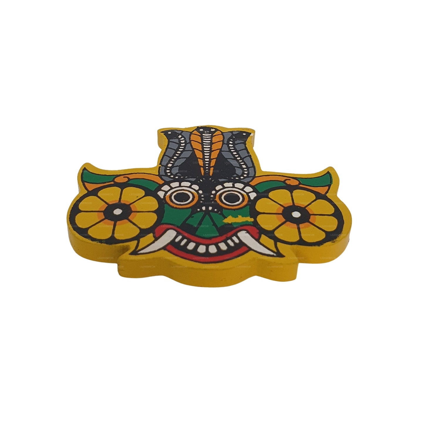 劳动® 卡拉·拉克沙 面膜冰箱贴