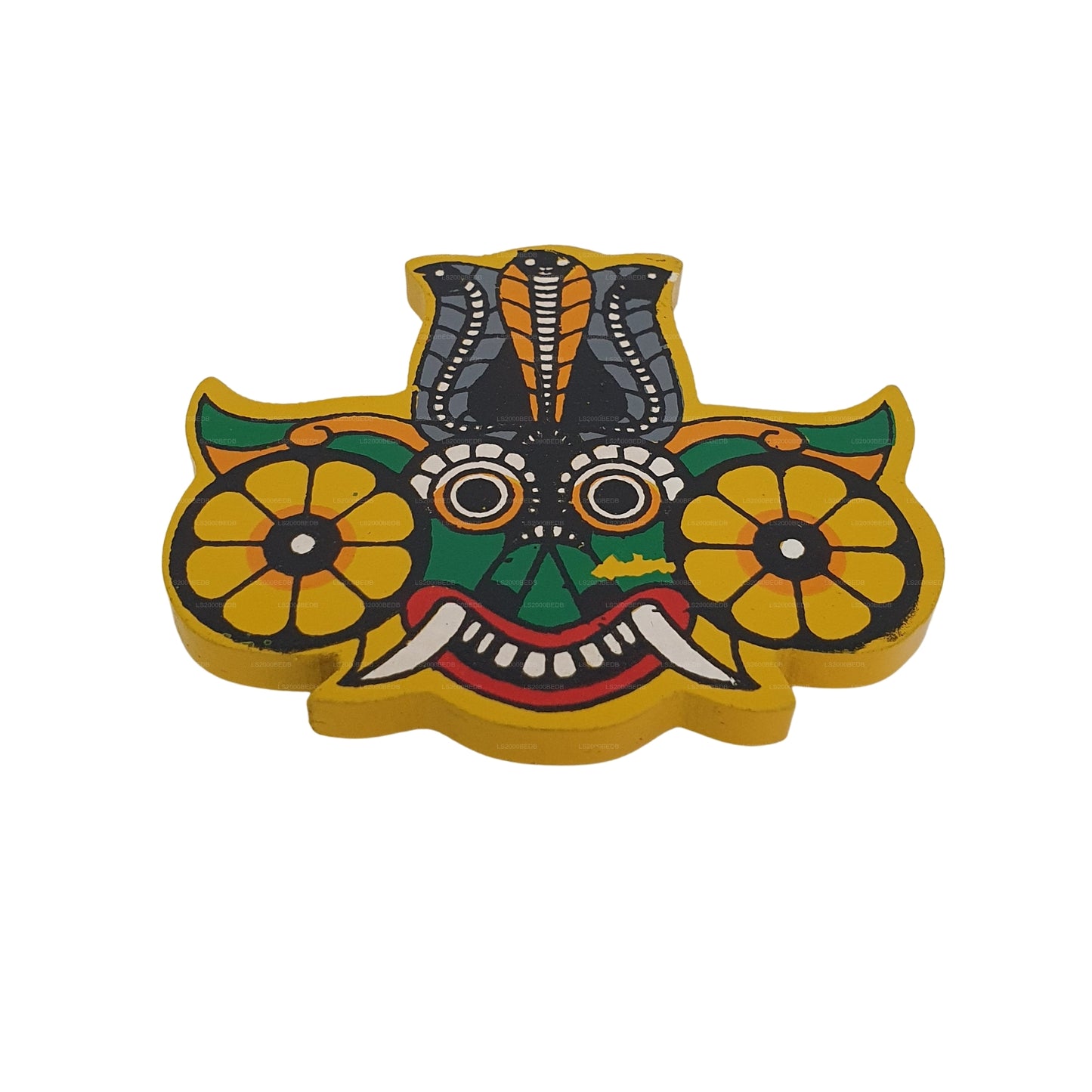 劳动® 卡拉·拉克沙 面膜冰箱贴