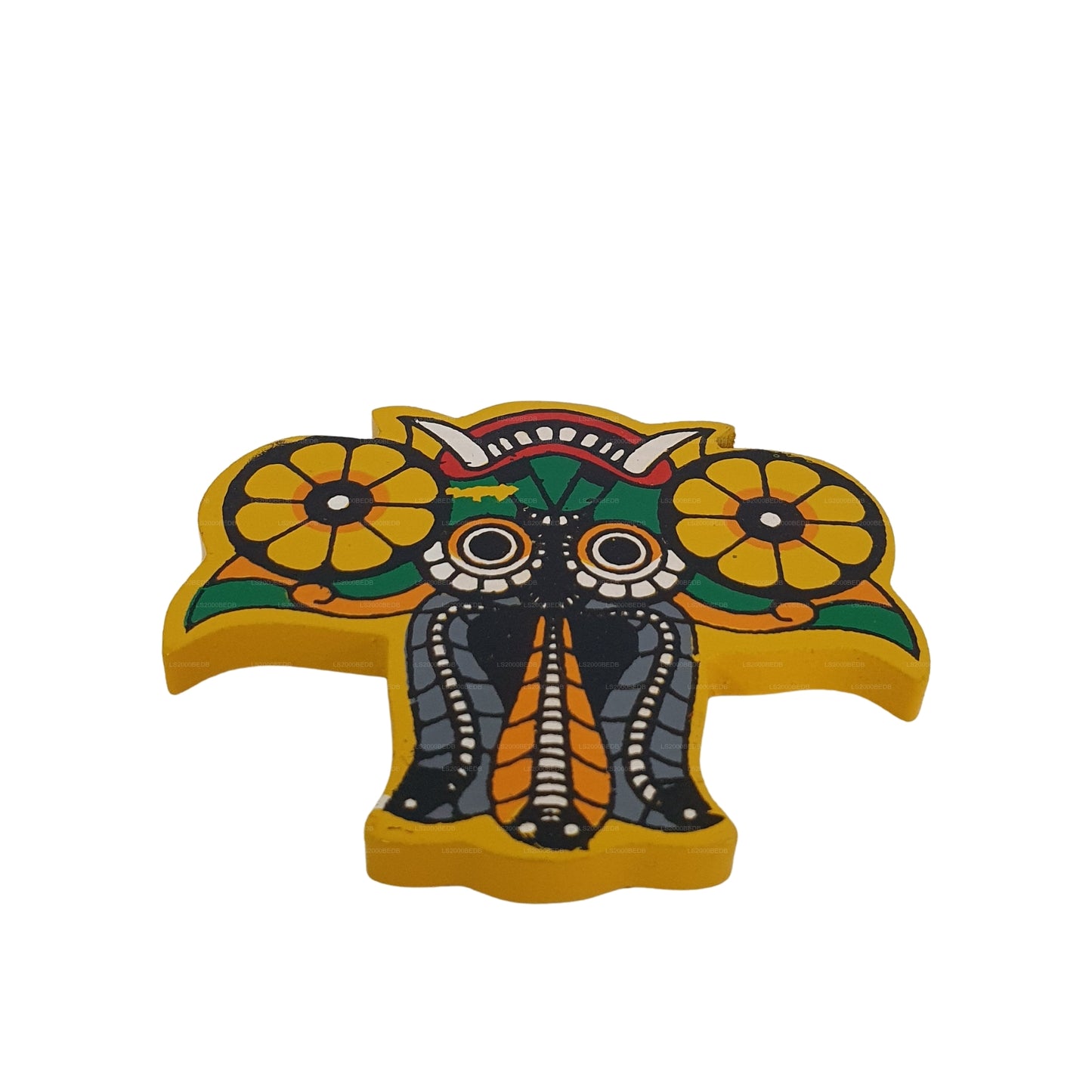 劳动® 卡拉·拉克沙 面膜冰箱贴